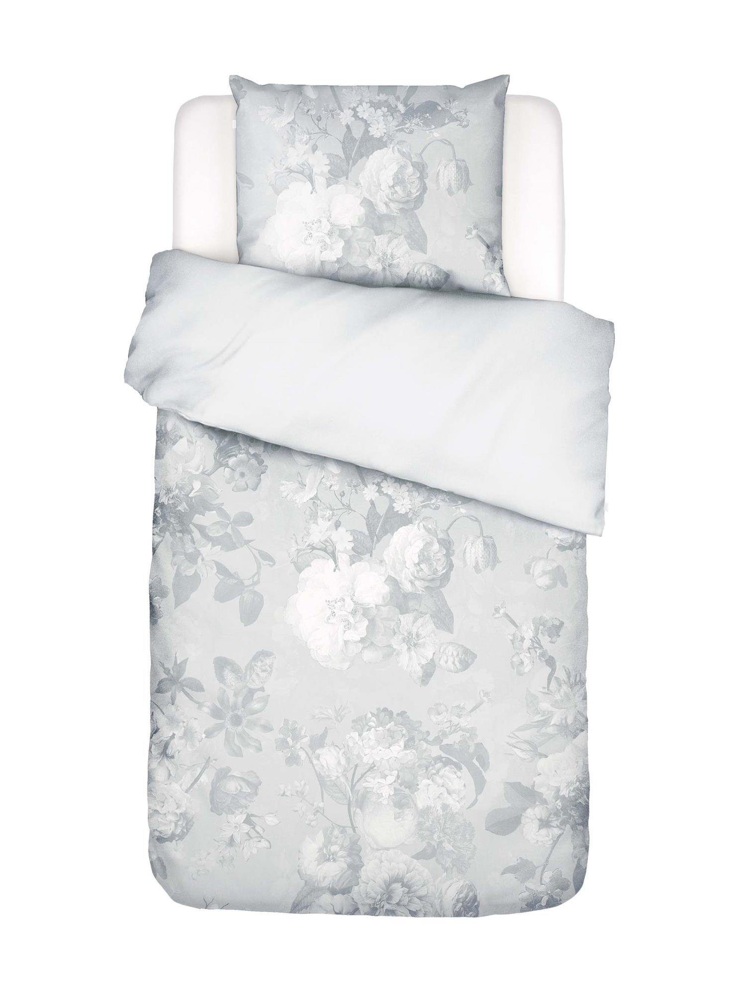 Essenza Bettwäsche Floor, Satin, 2 teilig, mit floralem Muster günstig online kaufen