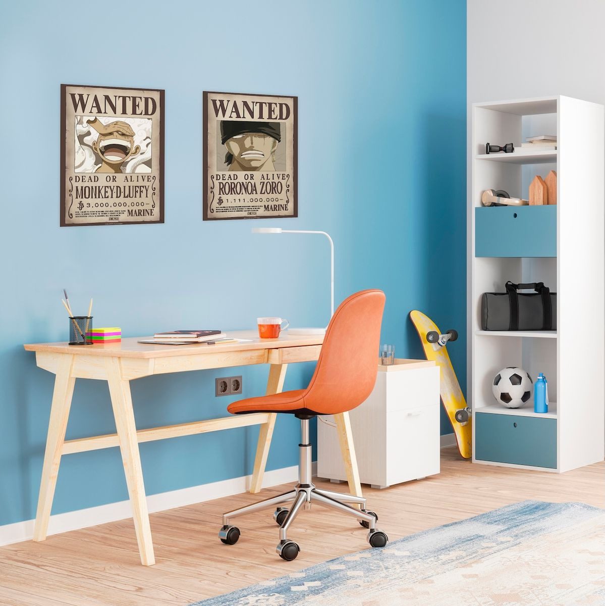 One Piece Anime Poster