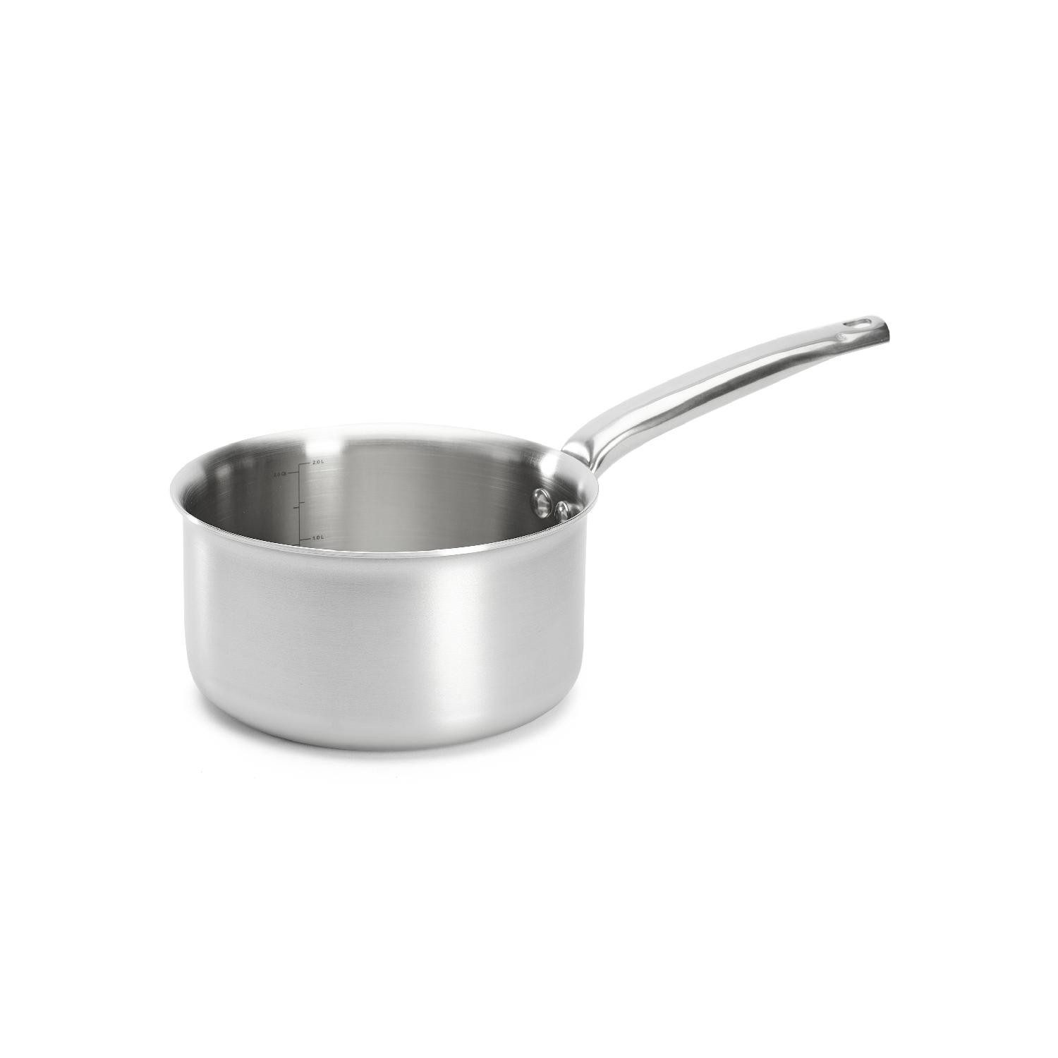 de Buyer Kasserolle De Buyer STIELKASSEROLE ALCHIMY 18 CM