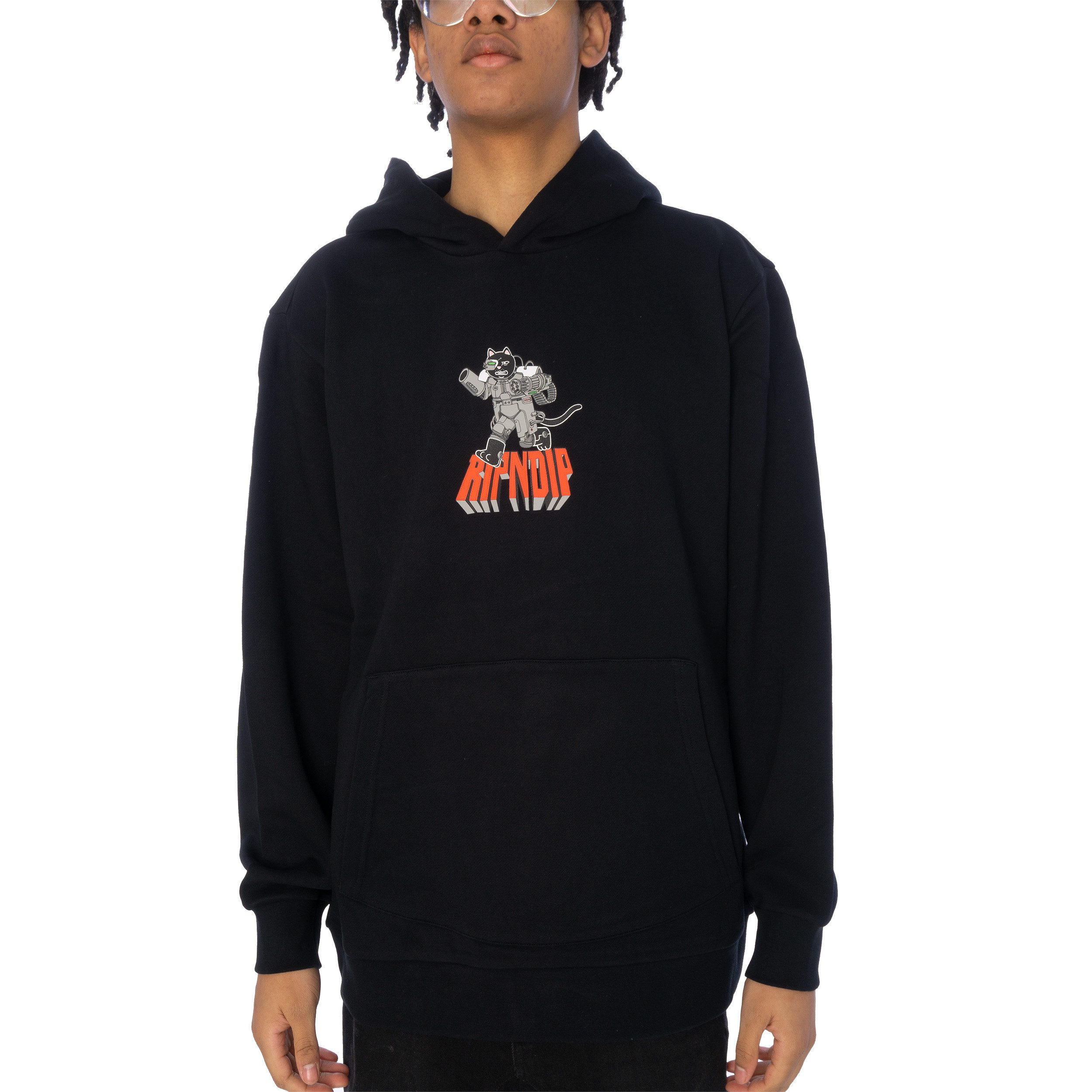 RIPNDIP Hoodie Hoodie Ripndip Tomorrowland (1-tlg)