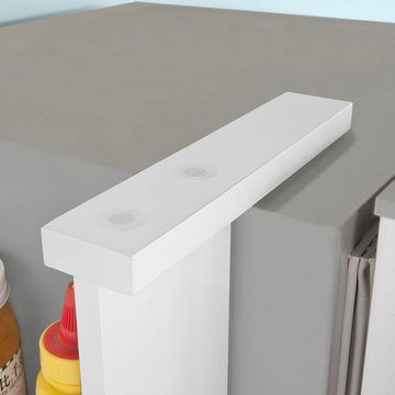 SoBuy Hängeregal »FRG150«, für Kühlschrank mit 5 Haken Küchenregal Gewürzregale