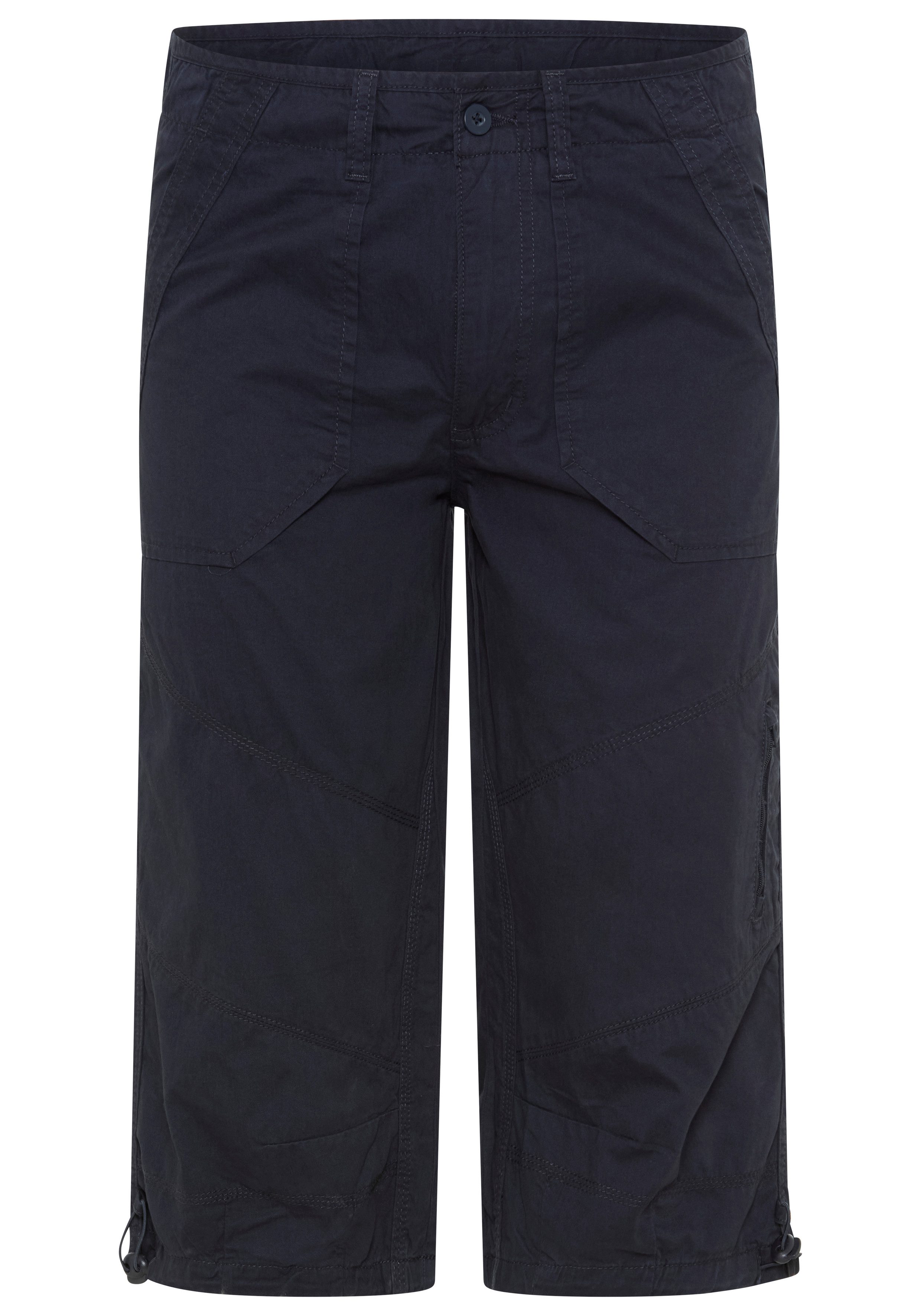 Man's World Cargobermudas Knielang mit vielen Details