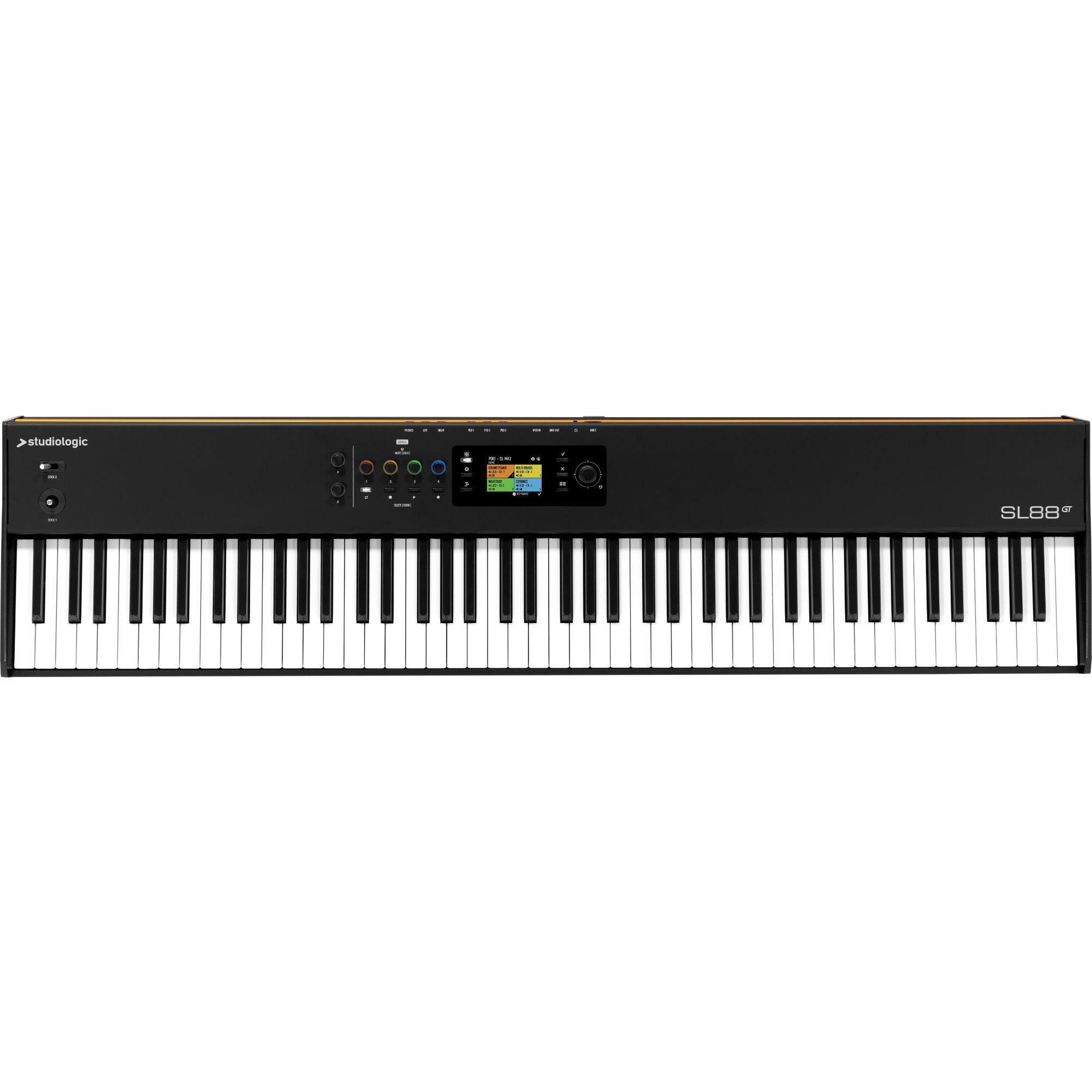 Studiologic Masterkeyboard Studiologic SL88 GT MK2