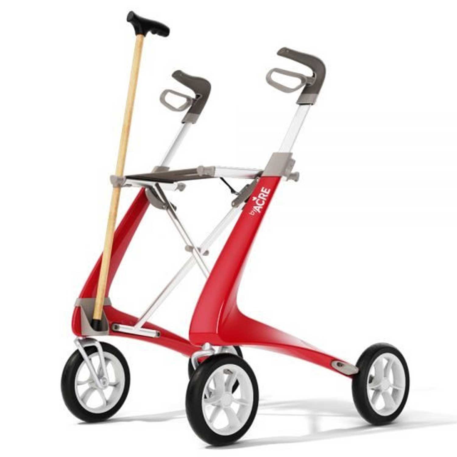 byAcre Rollator Stockhalter zum Rollator Carbon Ultralight - rechts