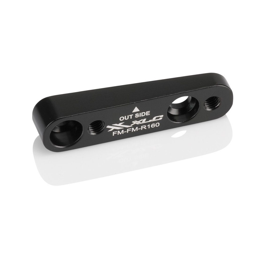 XLC Flatmountadapter für Flatmountbremse FM HR Ø160mm Adapter