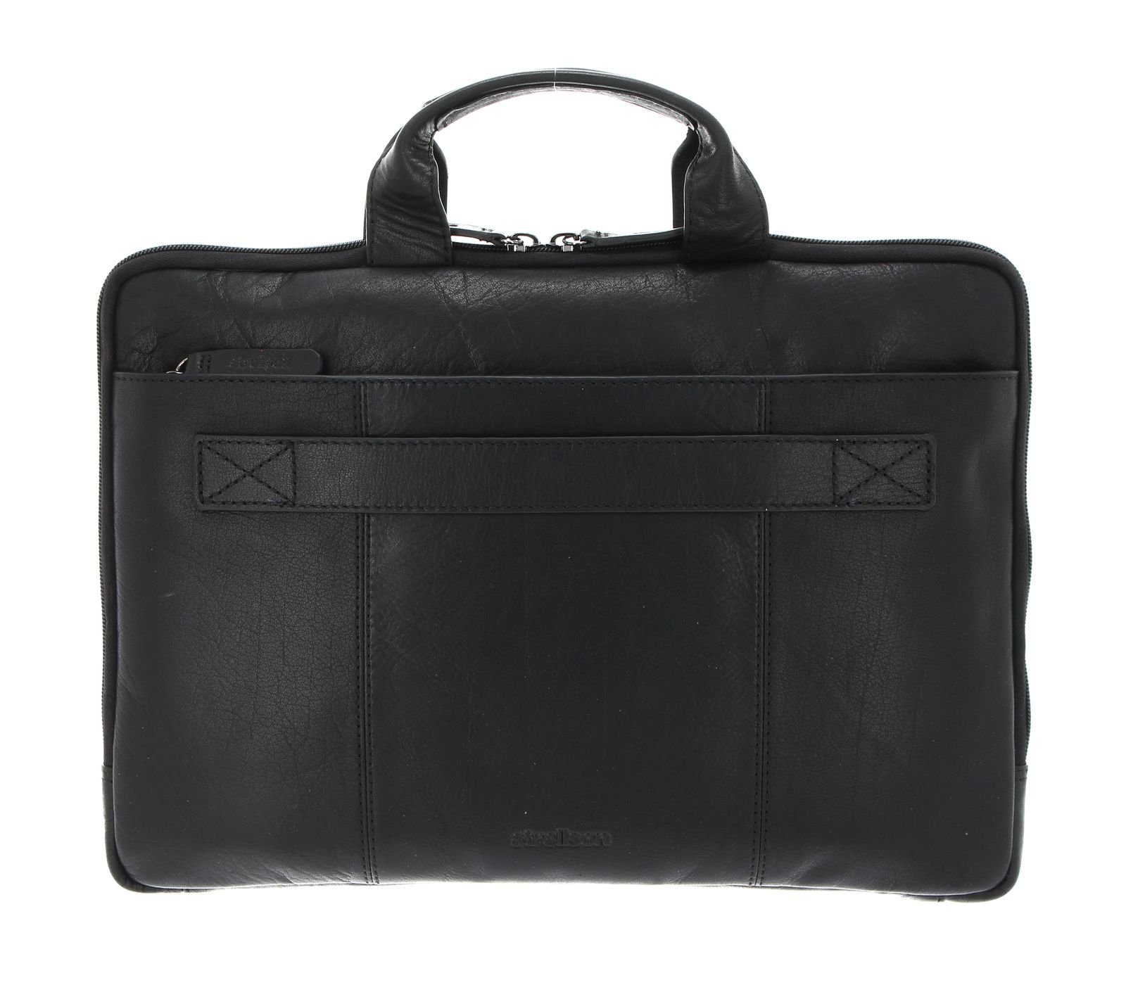 Strellson Aktentasche Briefbag SHZ 2, aus echtem Rindsleder
