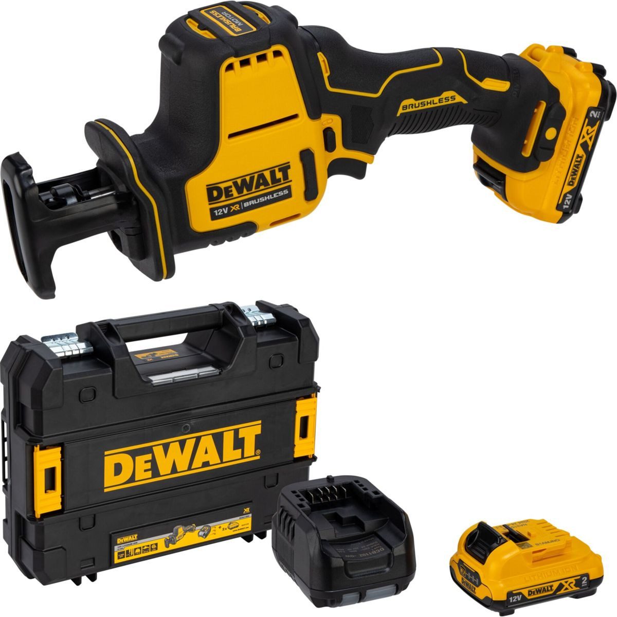 DeWalt Akku-Stichsäge DCS312D2-QW Akku-Säge günstig online kaufen