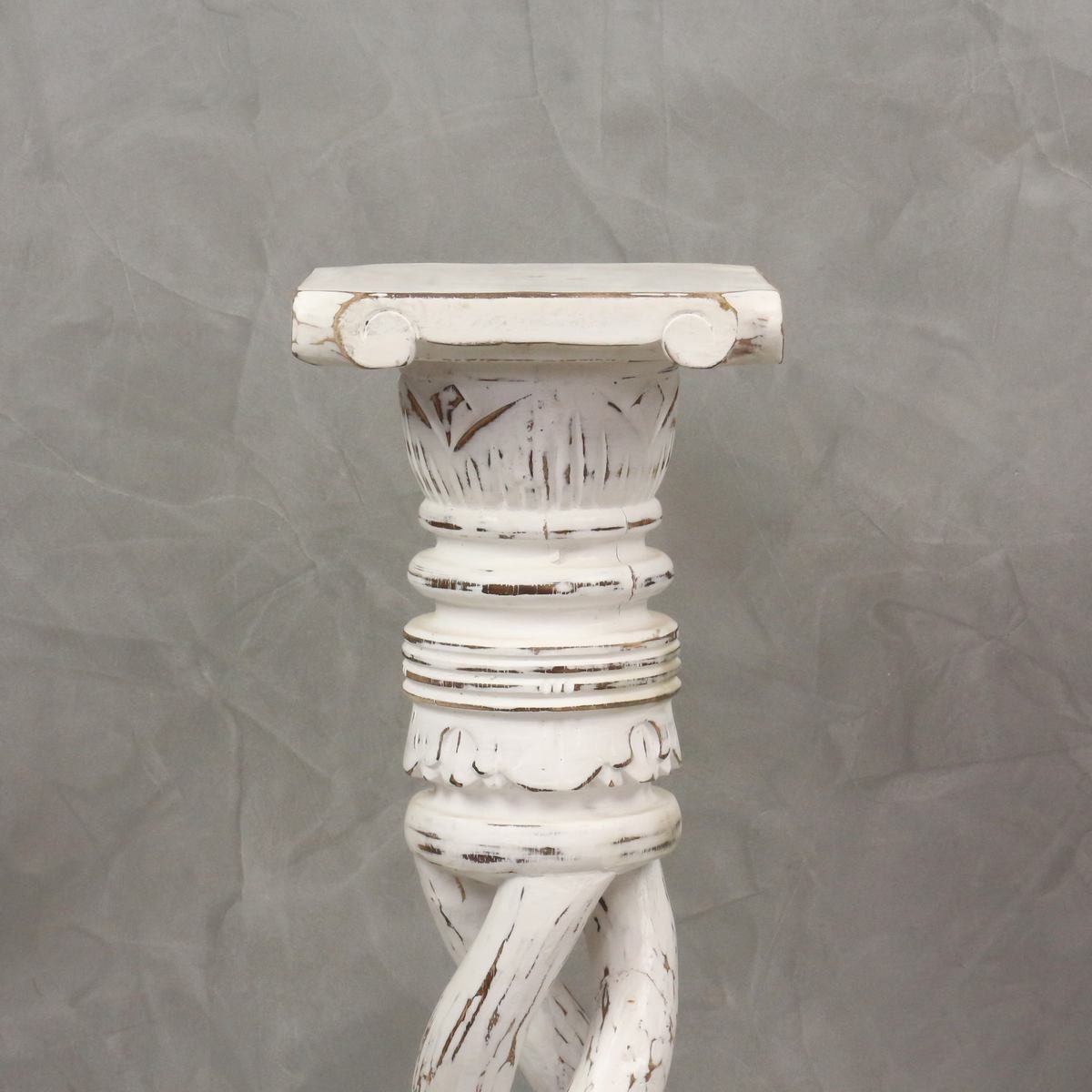 Oriental Galerie Blumenhocker Gedrehte Säule Antik Bunt 60 cm klein (1 St) günstig online kaufen