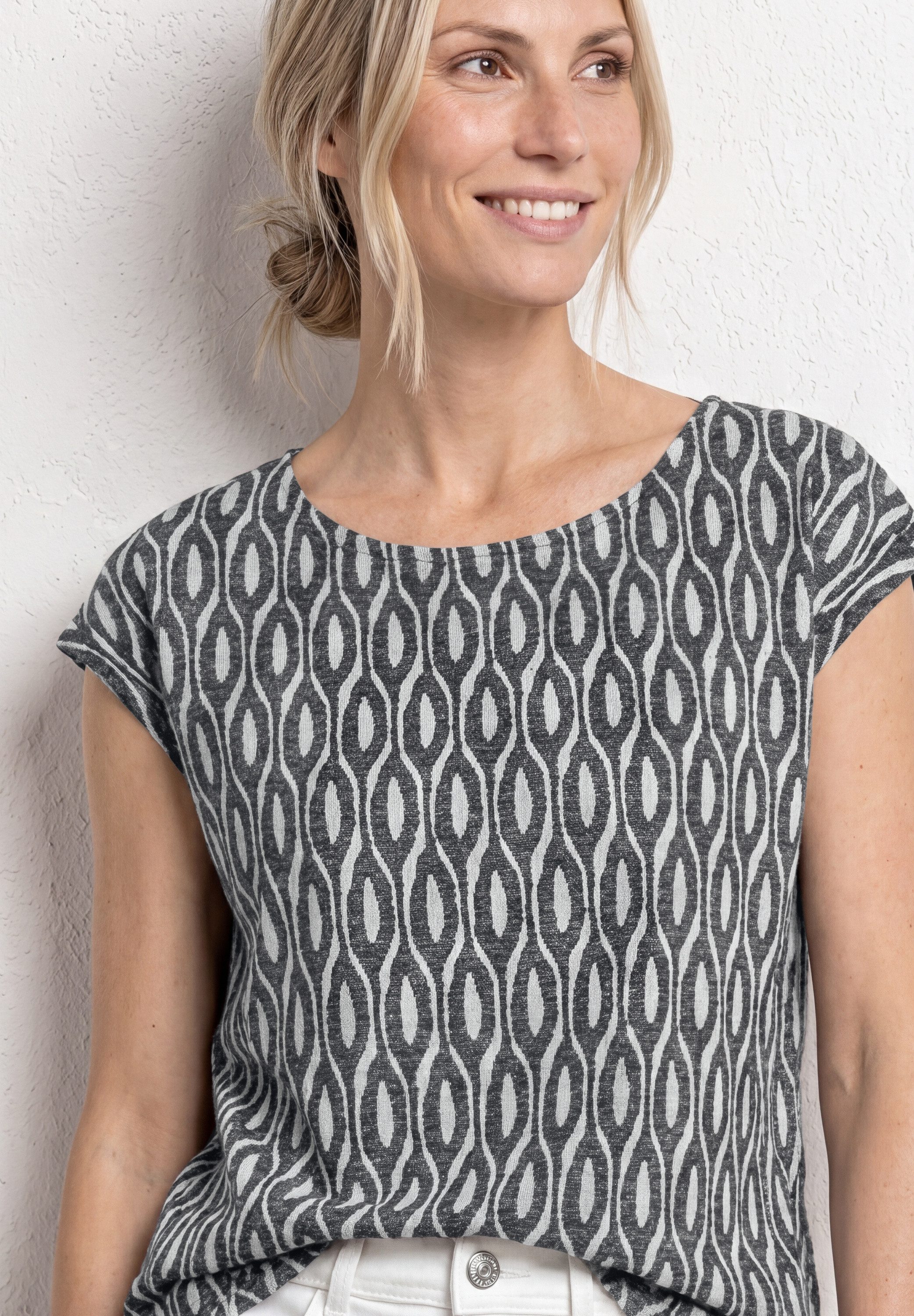 STREET ONE T-Shirt Rundhalsausschnitt