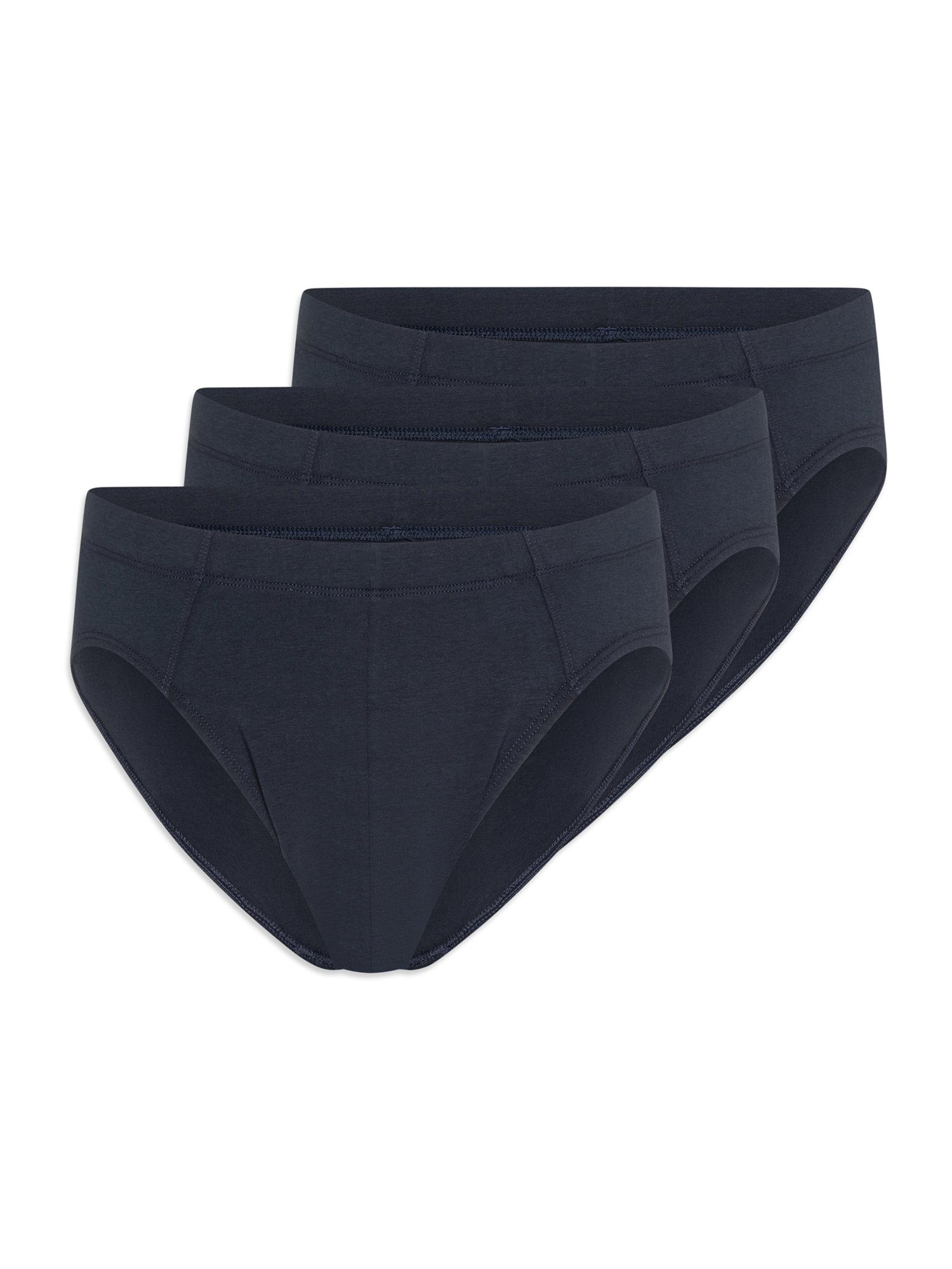 uncover by SCHIESSER Minislip UNCOVER Cotton (3-St) Mini-slip unterhose unterwäsche