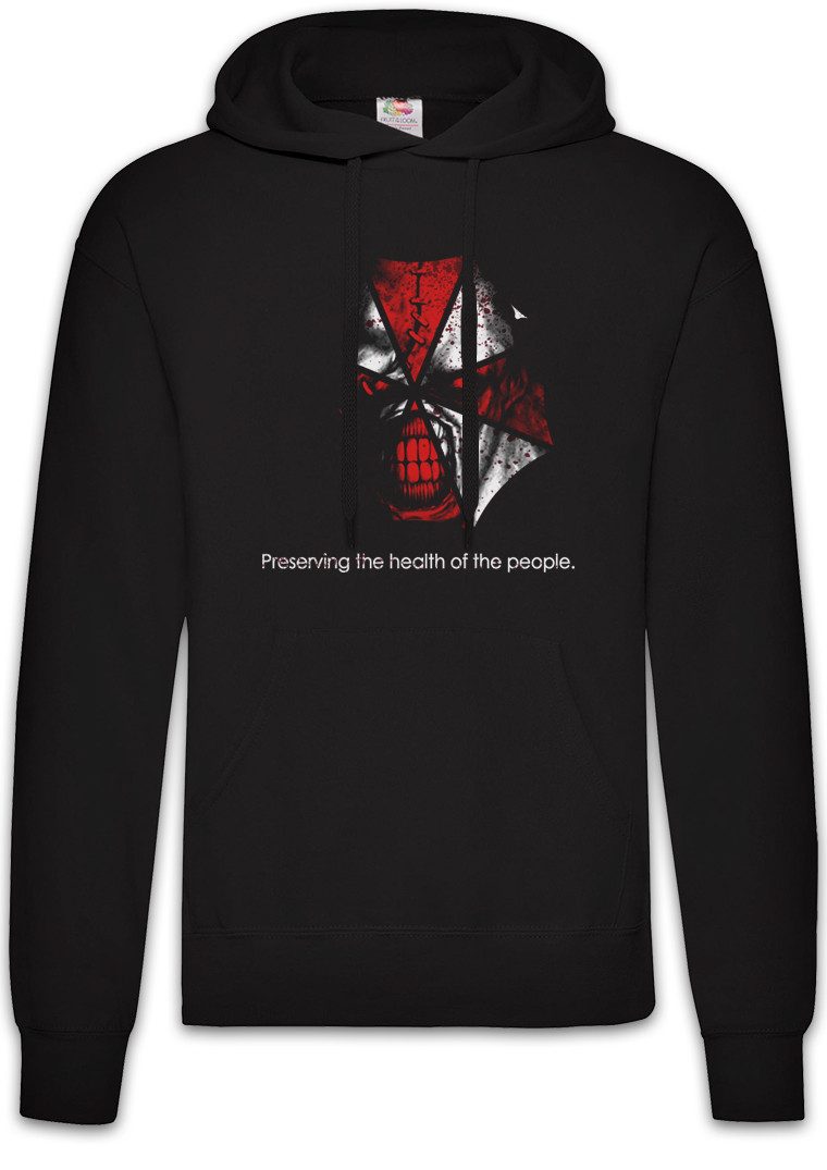Urban Backwoods Hoodie Nemesis Umbrella Herren Hoodie Resident Corporation günstig online kaufen