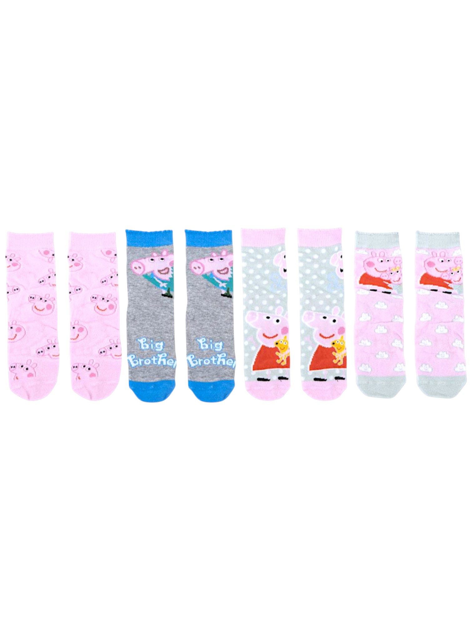 Socken Peppa Wutz