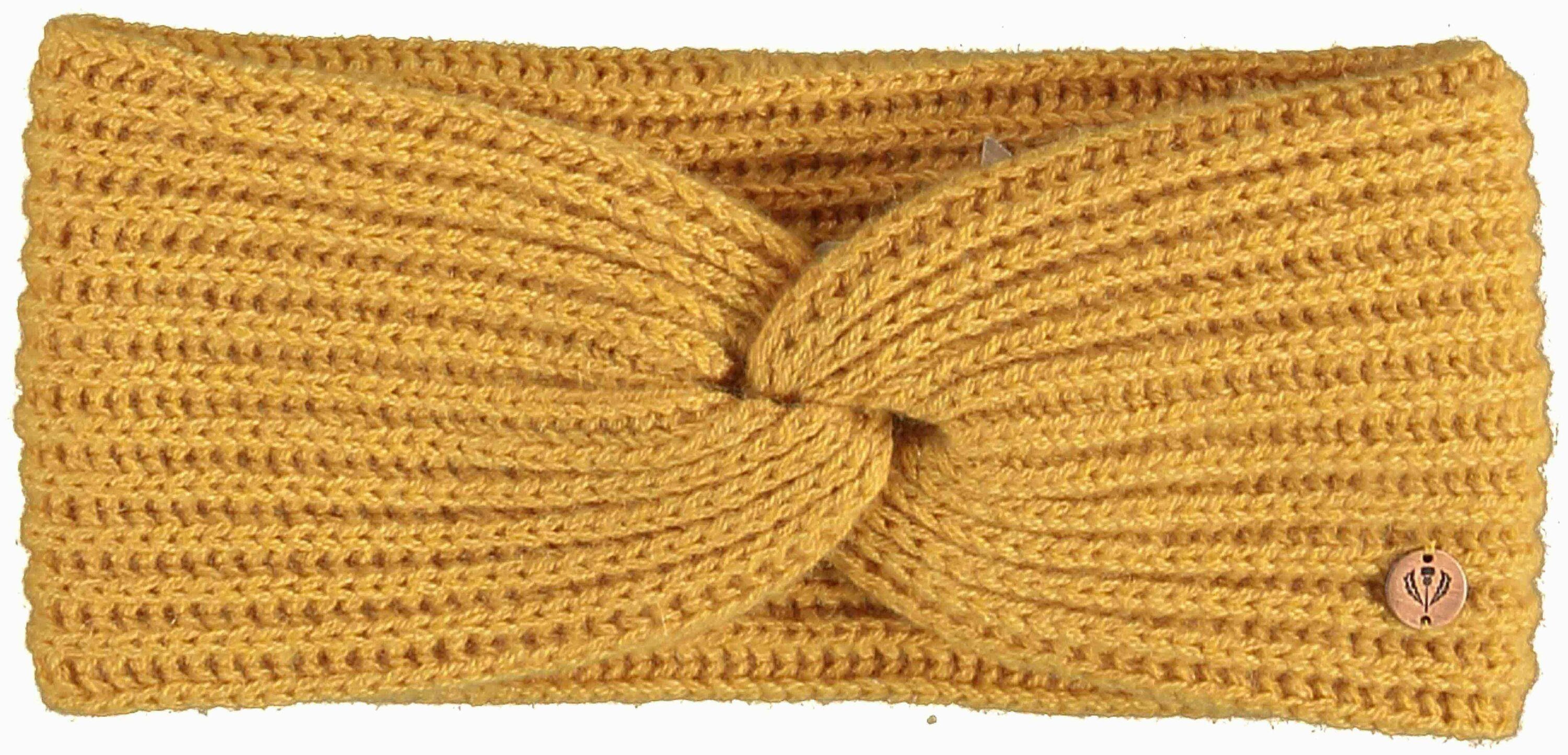 Kaschmirstirnband (1-St) Stirnband Fraas honey