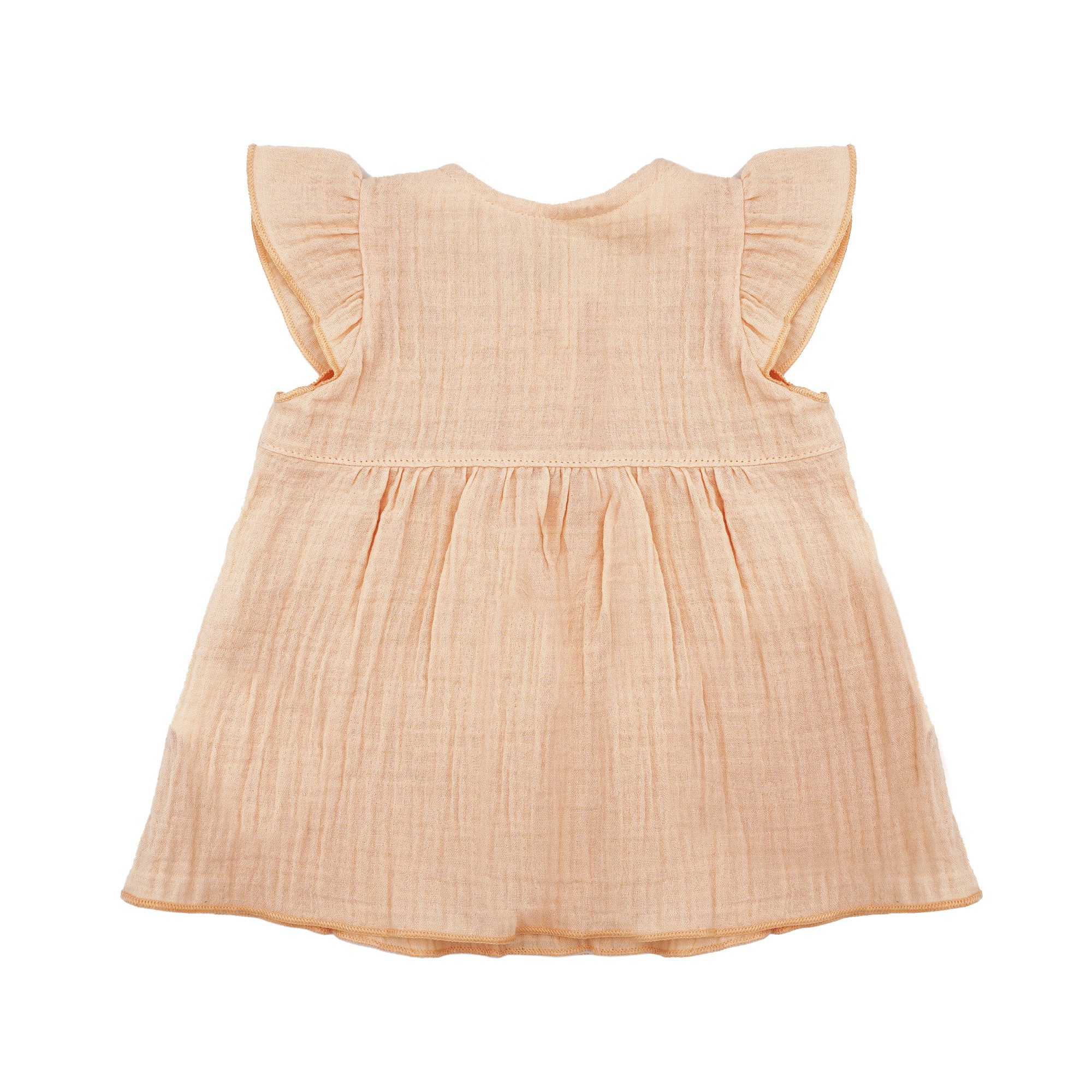 MAXIMO Shirtbluse GOTS BABY GIRL-Top Musselin (1-tlg)
