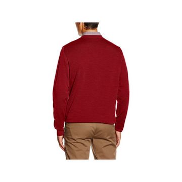 MAERZ Muenchen Longpullover braun regular (1-tlg)