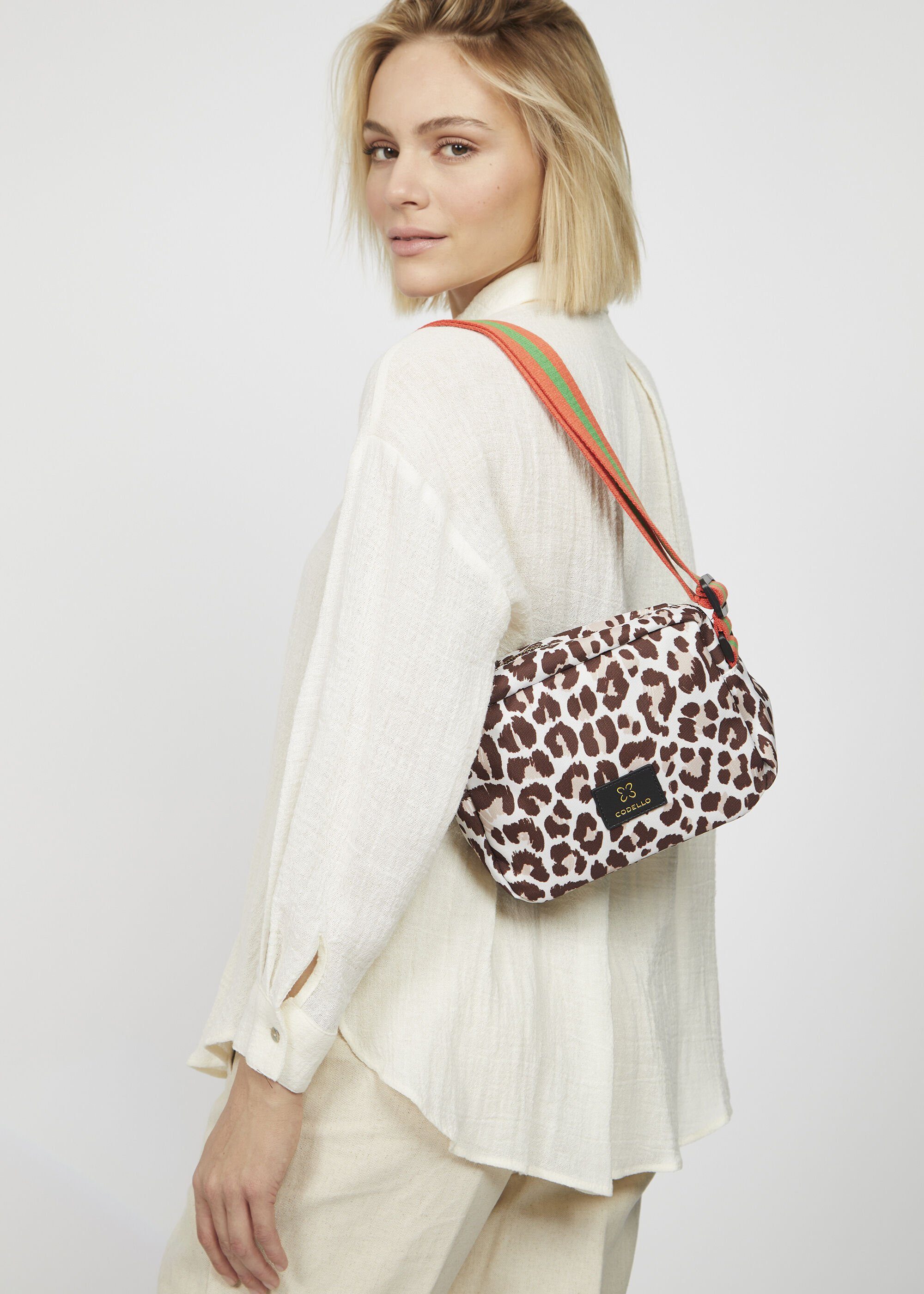 Leo Tasche Damen - Coole Umhängetasche Mit Leopardenmuster Für Jeden Tag
