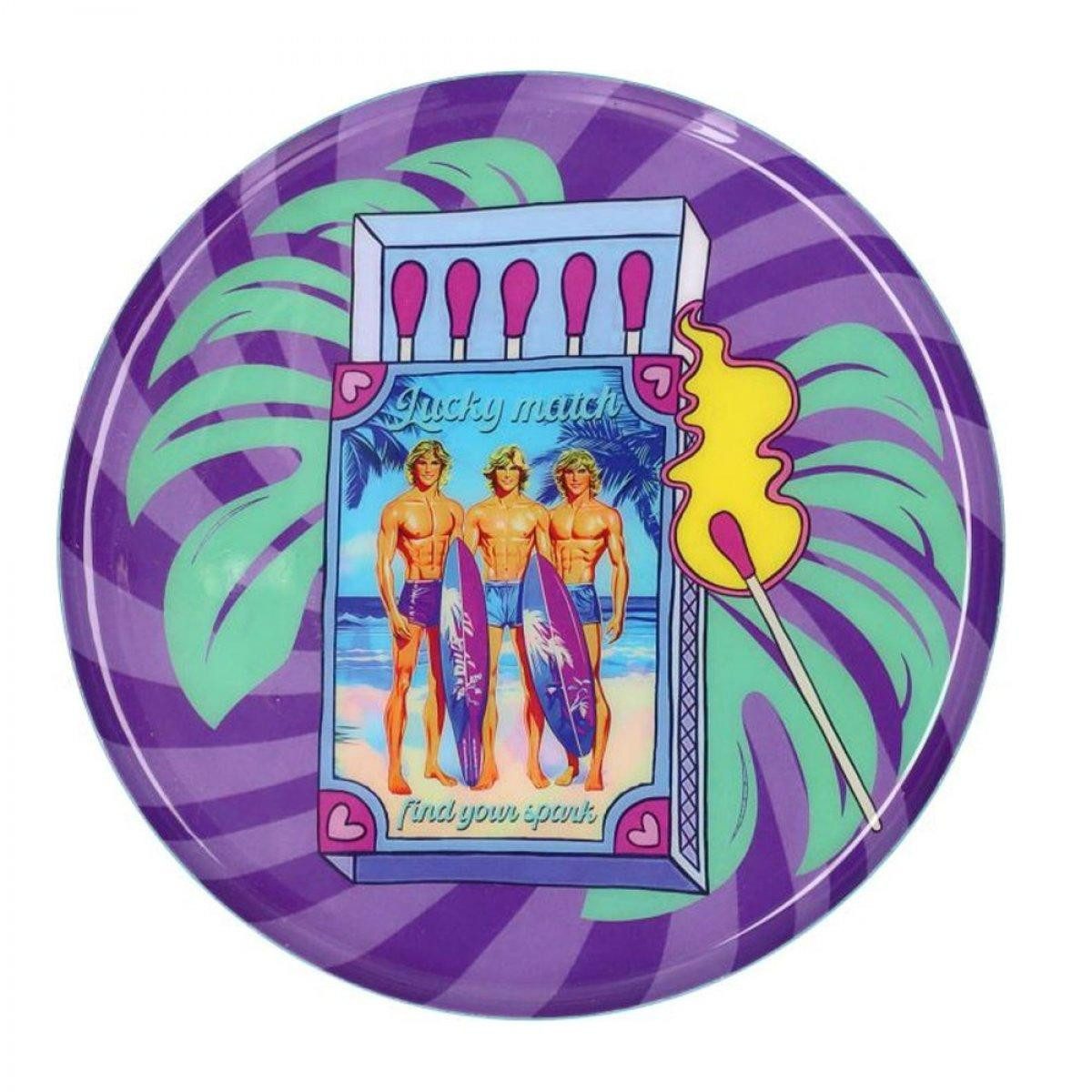 Giftcompany Tablett Dekotablett Love Trays Lucky Match (17,7cm)