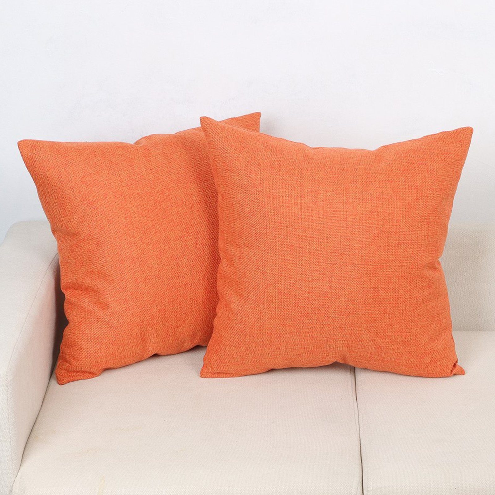 OKWISH Kissenbezüge 2er Dekokissen Bezug Set günstig online kaufen