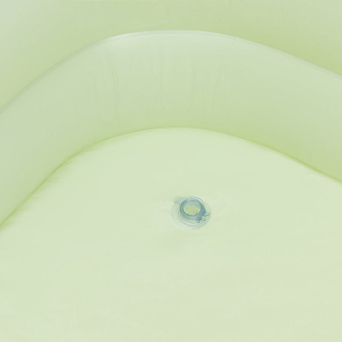 Swim Essentials Pool Paddling Pool 210 cm Green Matcha 210 x 132 cm, Swimming Pool Planschbecken – Bild 3 von 3