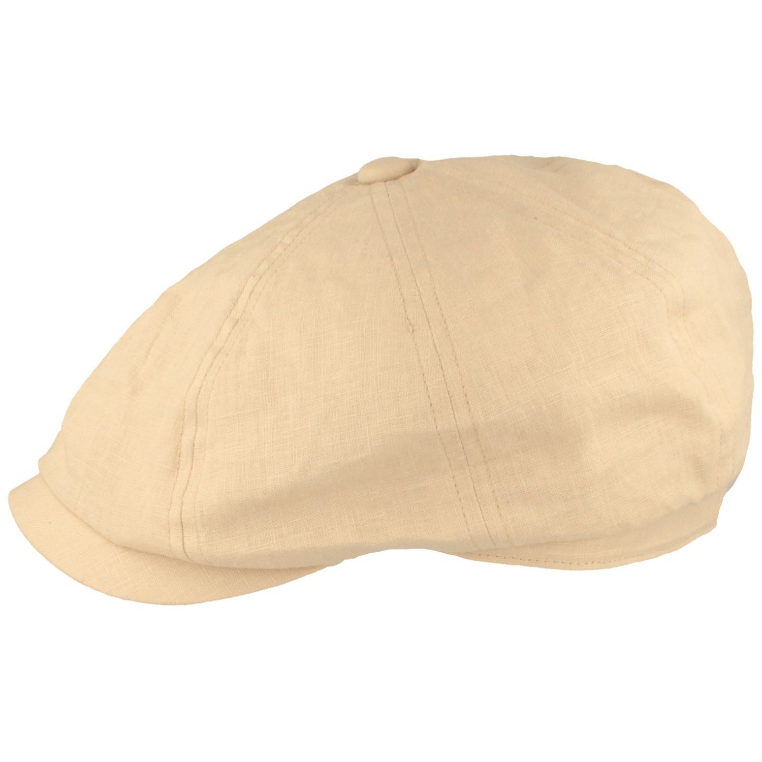 Breiter Schiebermütze 8-Panel Sportmütze aus Hanf günstig online kaufen