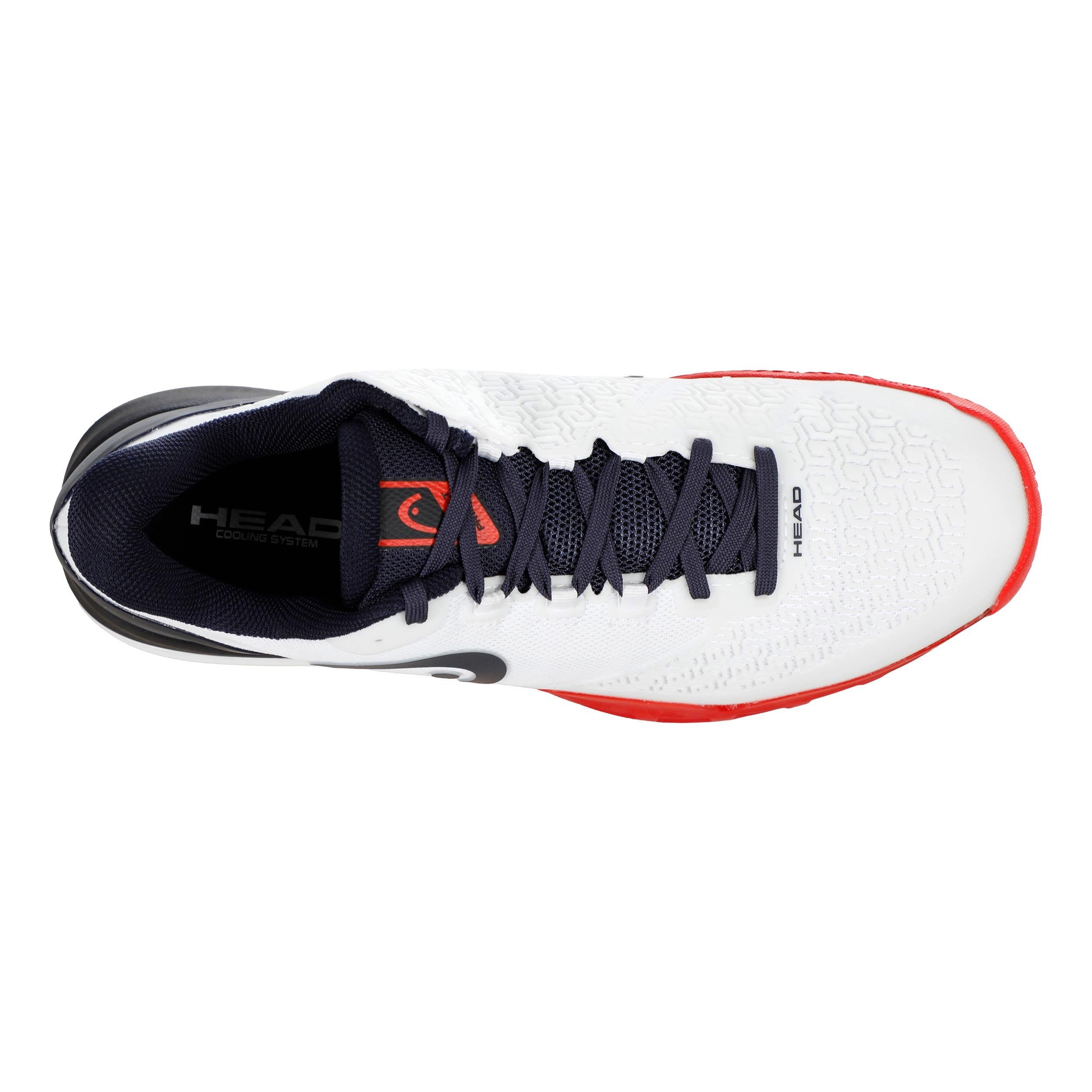 Head Revolt Pro 5.0 - Sandplatzcourt Tennisschuh Tennisschuh