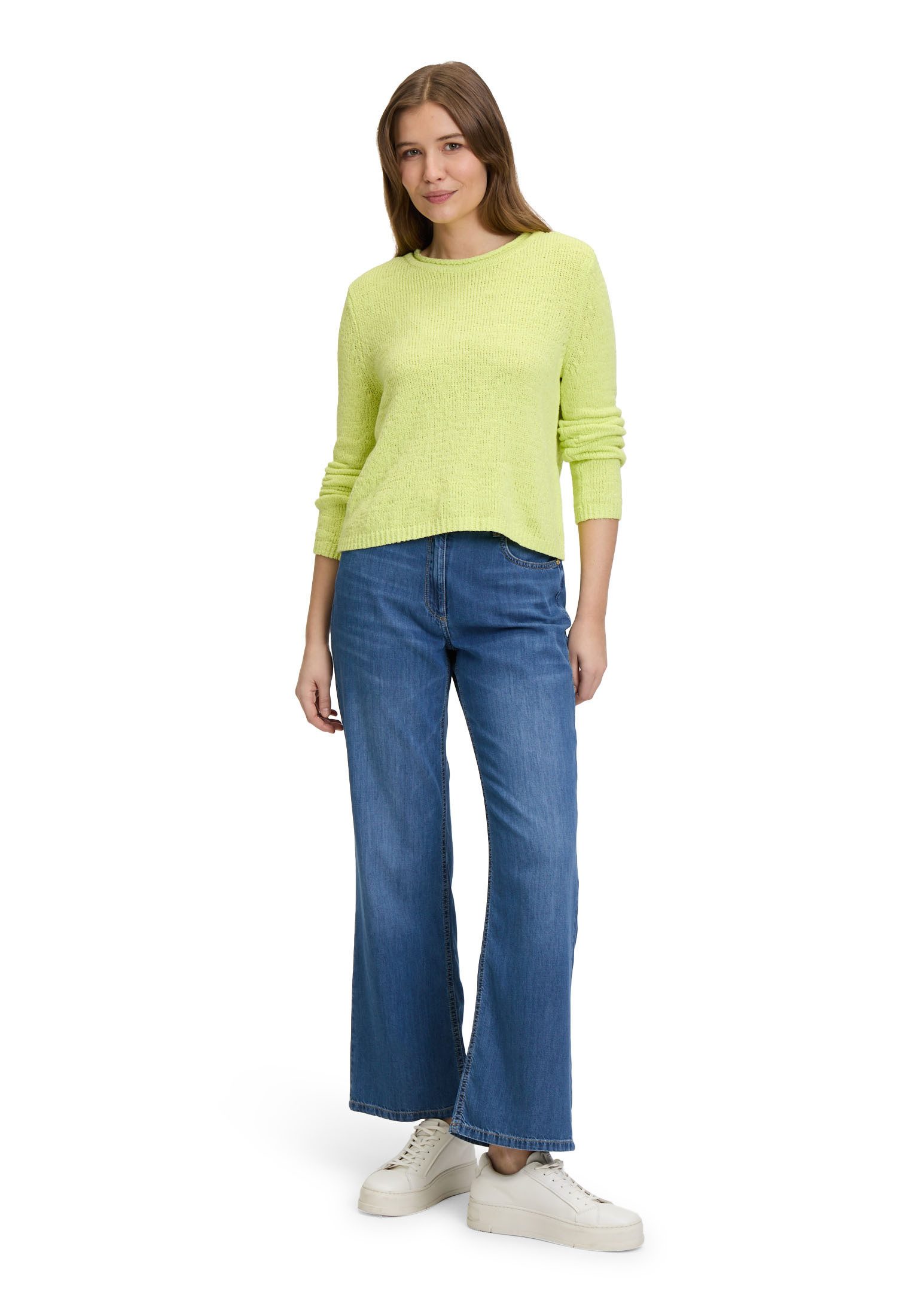 Betty Barclay Strickpullover Damen mit Effektgarn (1-tlg) Effektgarn