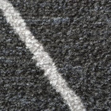 Läufer Colombo, Teppich in verschiedenen Farben & Größen, Polyamid, Karat, rechteckig, gefertigt in Deutschland, Fußbodenheizung geeignet