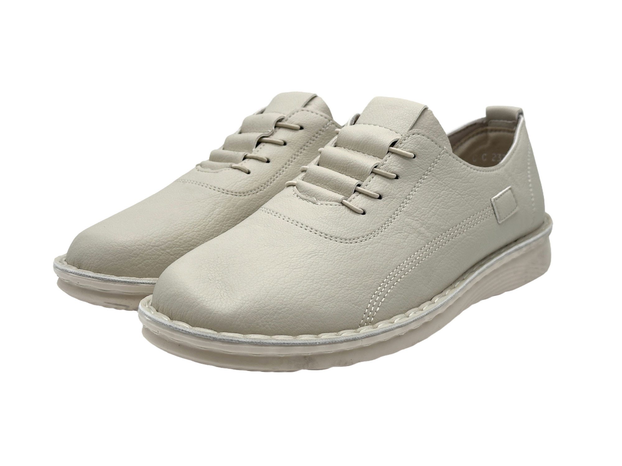 Nowaland Damen bequeme Schnürschuhe mit besonders weichem Tragegefühl Mokassin Besonders weiches Obermaterial und flexible Laufsohle