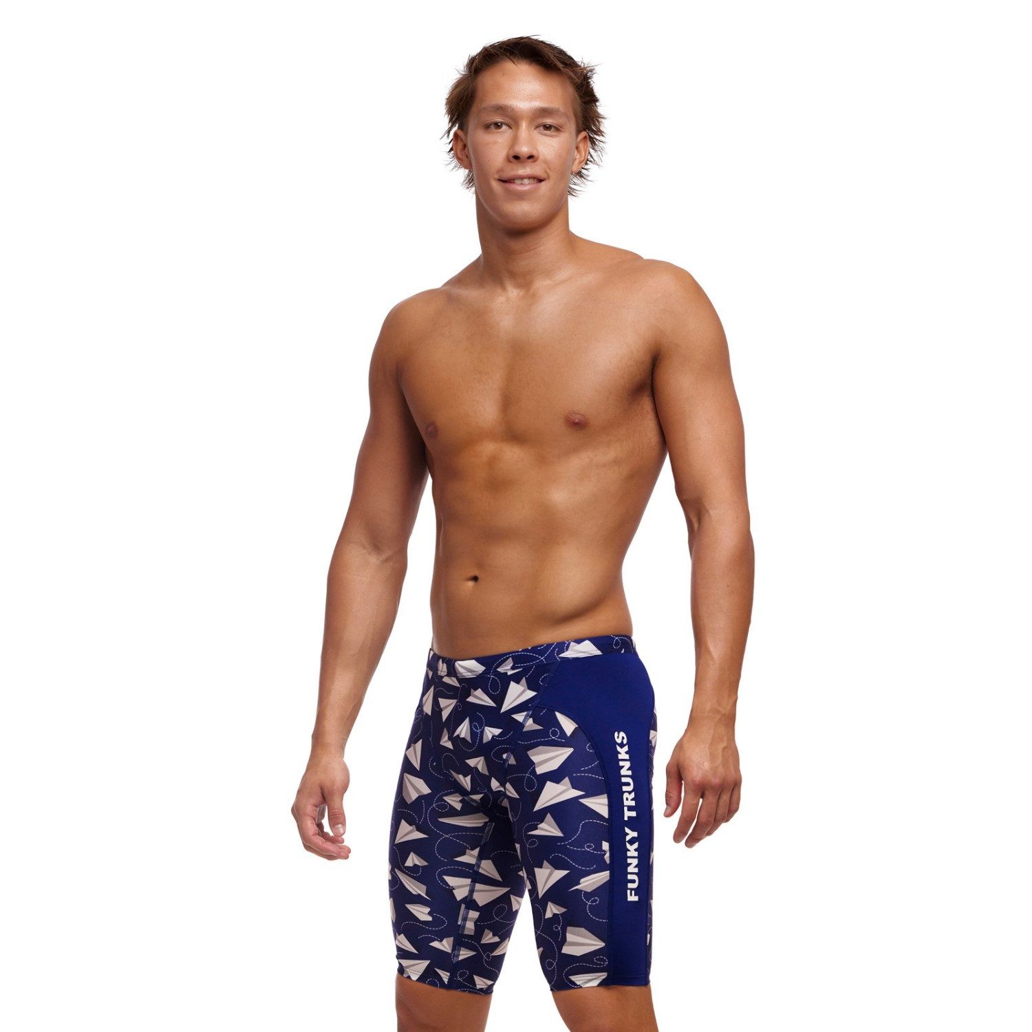 Funky Trunks Badehose Paper Plain Jammer Badeshorts
