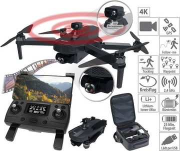Simulus Drohne (3840 x 2160 pixels, Drone Faltbare GPS-Drohne, 4K-Cam -Abstandssensor, Brushless-Motor)