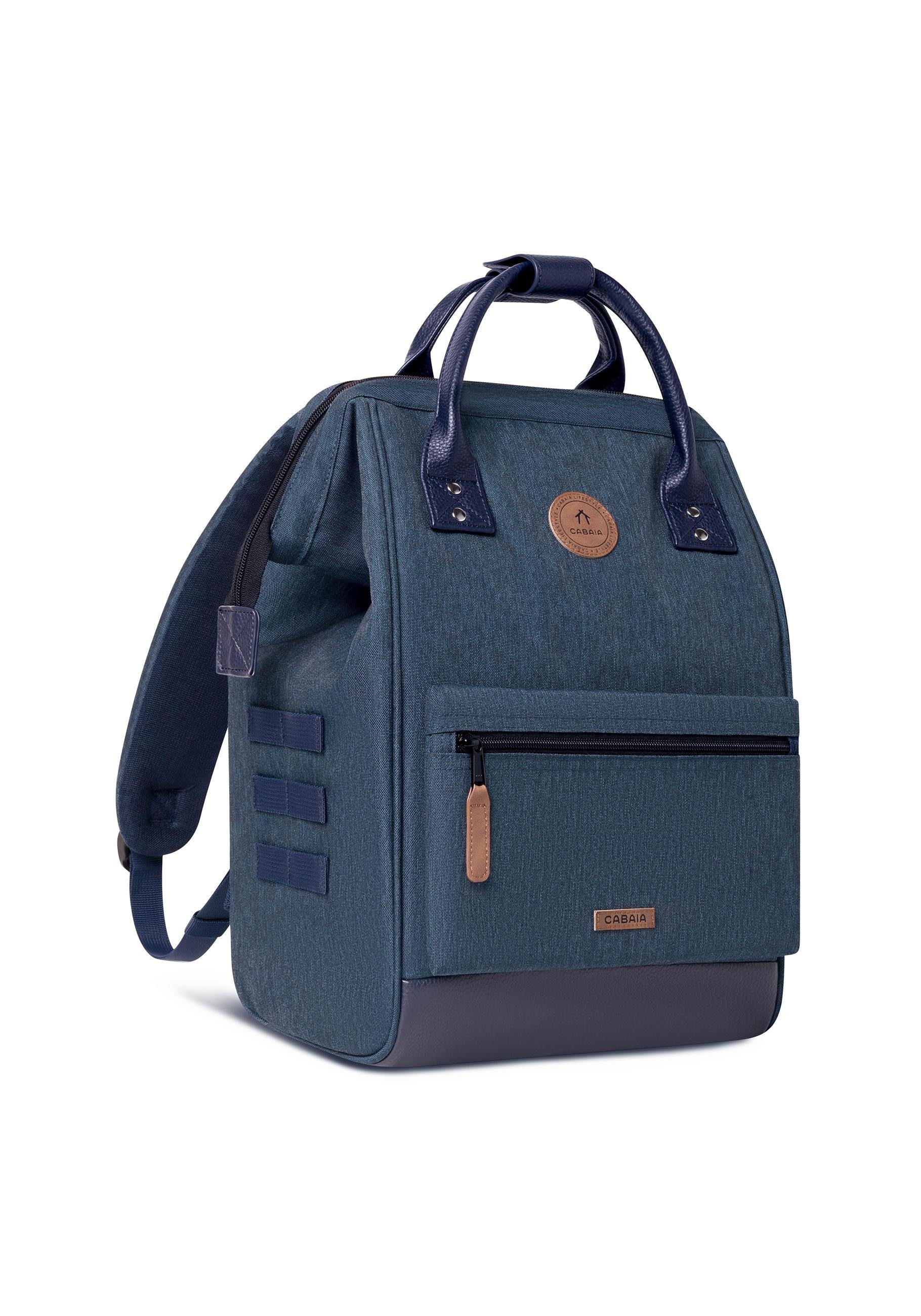 CABAIA Tagesrucksack Adventurer L Recycled (3-tlg), Cityrucksack aus recycelten Materialien