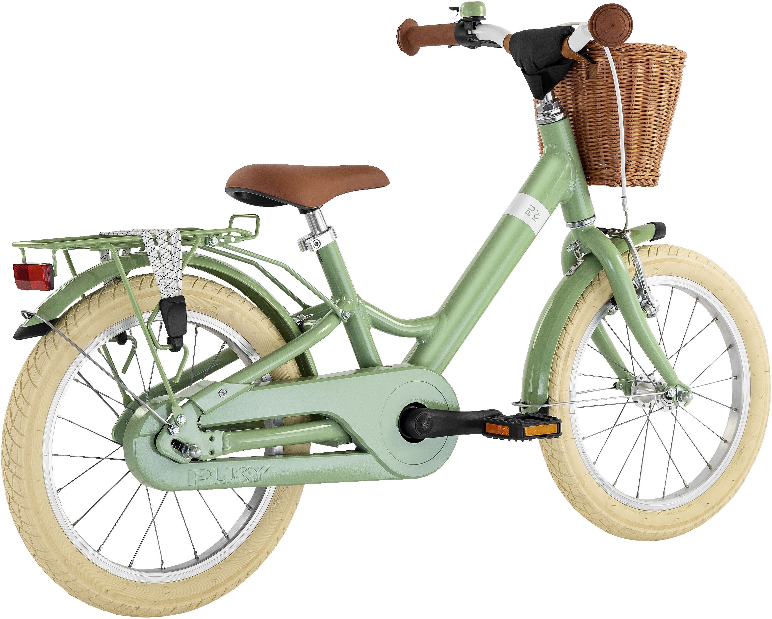 Puky Kinderfahrrad YOUKE 16 Classic, ab 4 Jahren, 16 Zoll