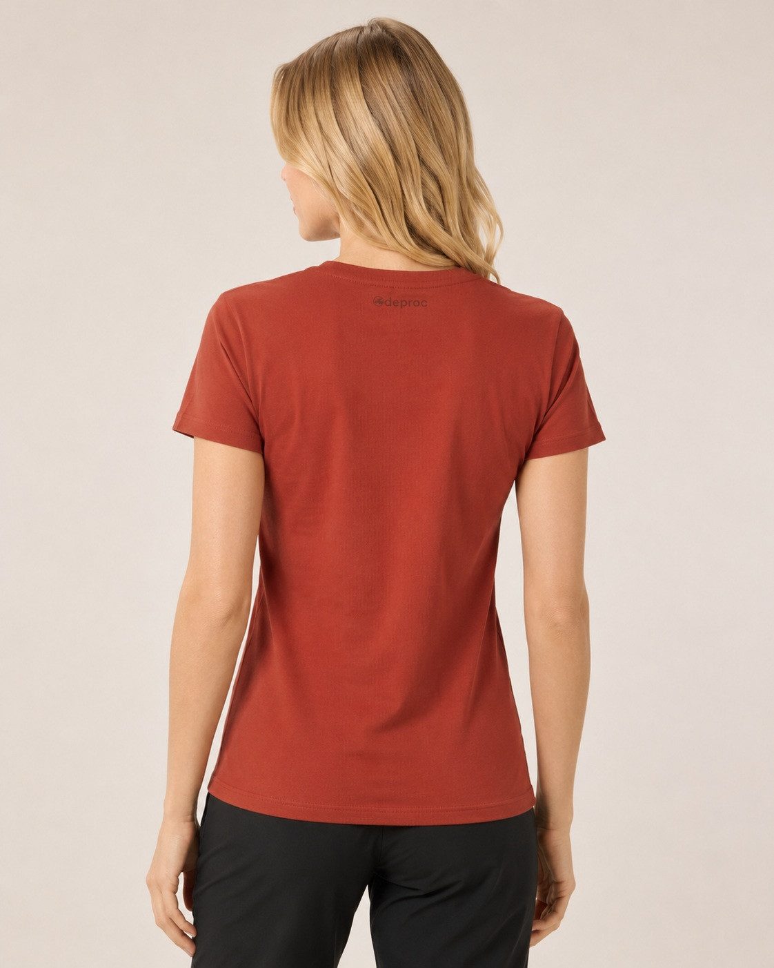 DEPROC Active Funktionsshirt LAGUN CS Damen T-Shirt