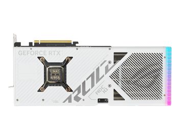 Asus ROG-STRIX-RTX4080-O16G-WHITE Grafikkarte (16 GB, GDDR6X)