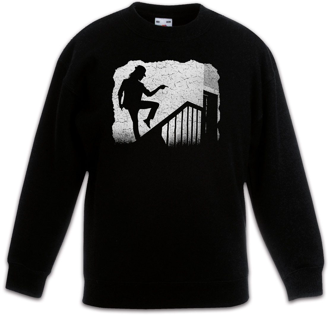 Sweatshirt Nosferatu Stairs MJ Kinderpullover Horror Shadow King Of Vampir Music