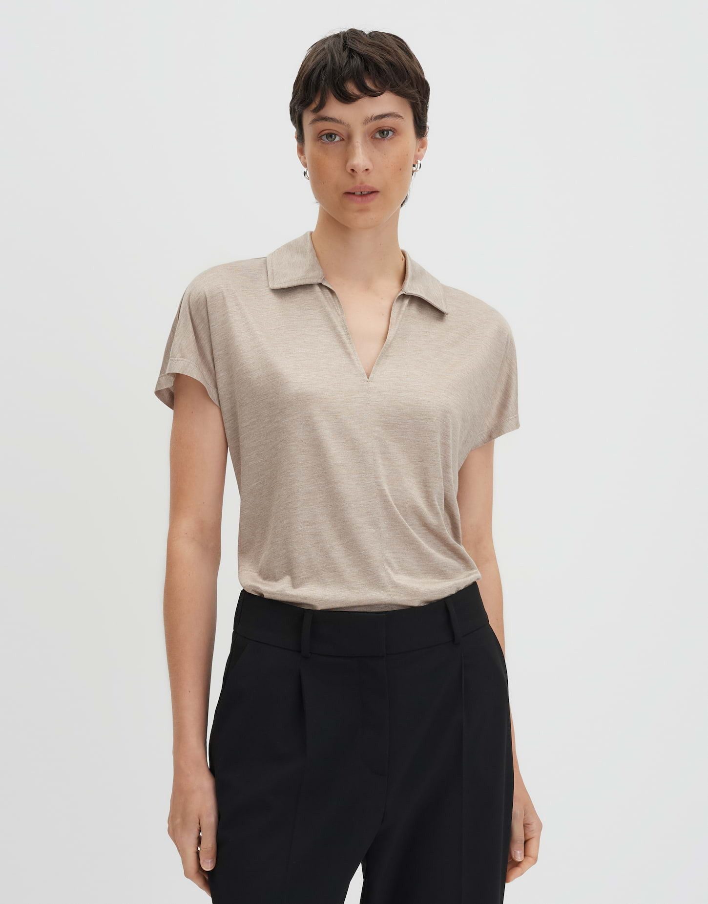 someday Poloshirt KENDRI Regular aus Eco günstig online kaufen