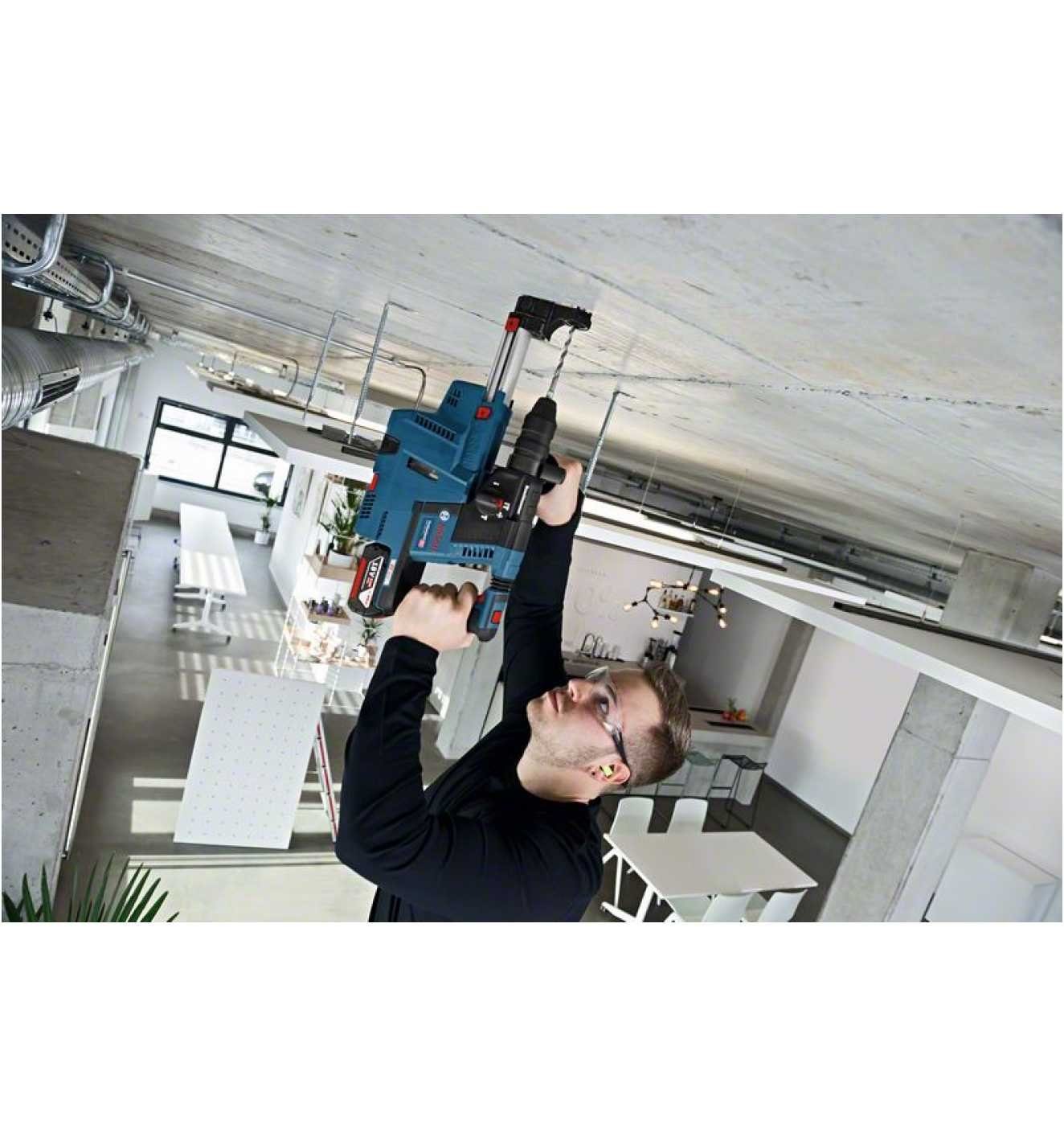 Bosch Professional Akku-Bohrhammer ohne 980,00 18V-26 und max. GBH Akku F, Ladegerät U/min, V, 18 (Set)