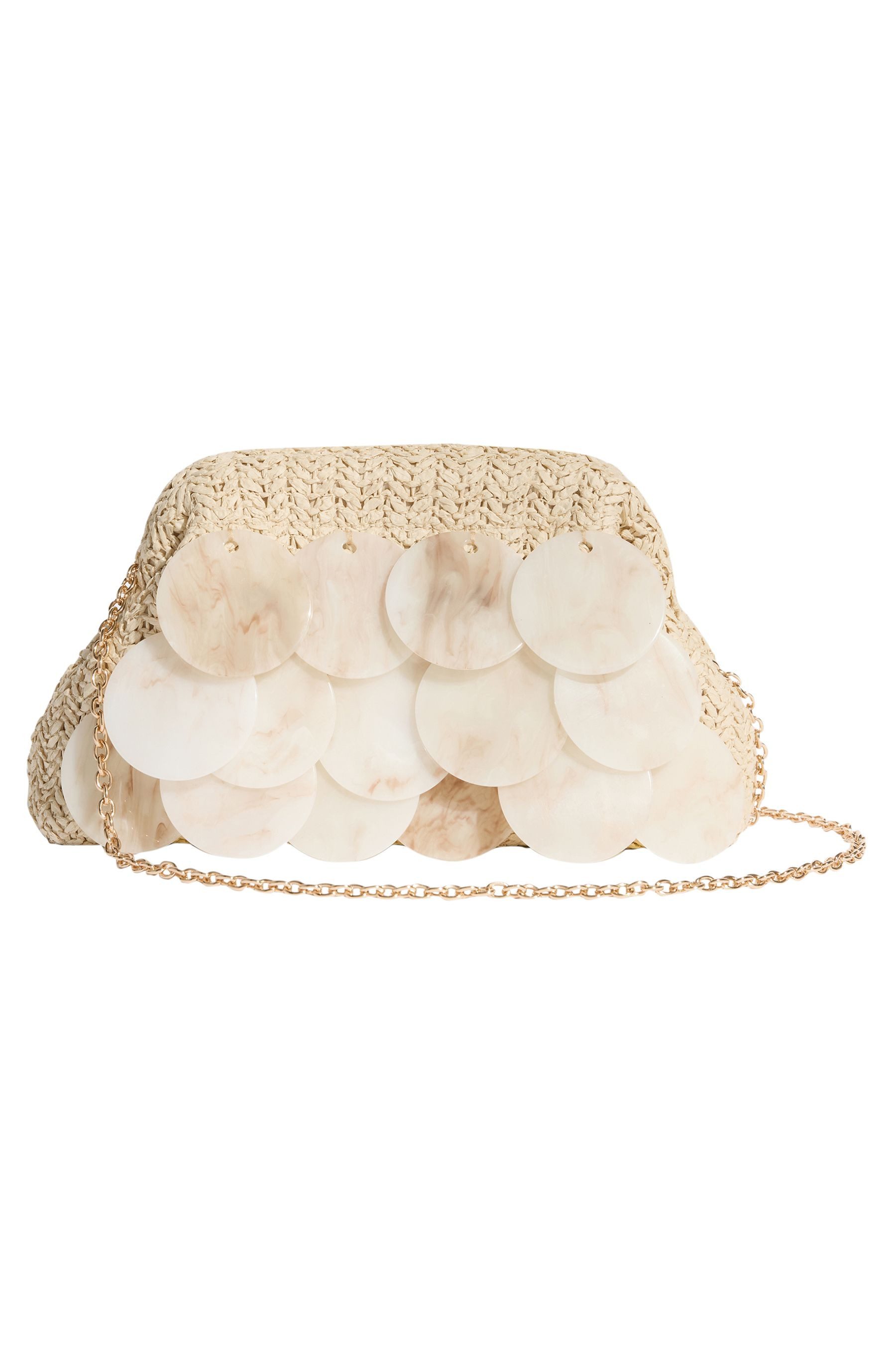 Clutch Friends Like These runde Clutch-Tasche