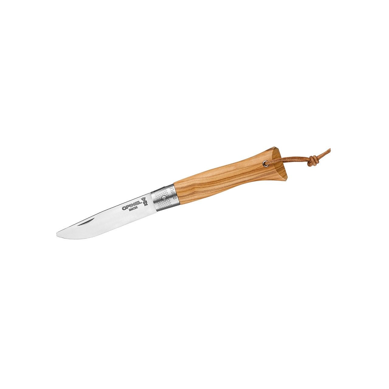 Opinel Taschenmesser Opinel néo6, Olivenholz