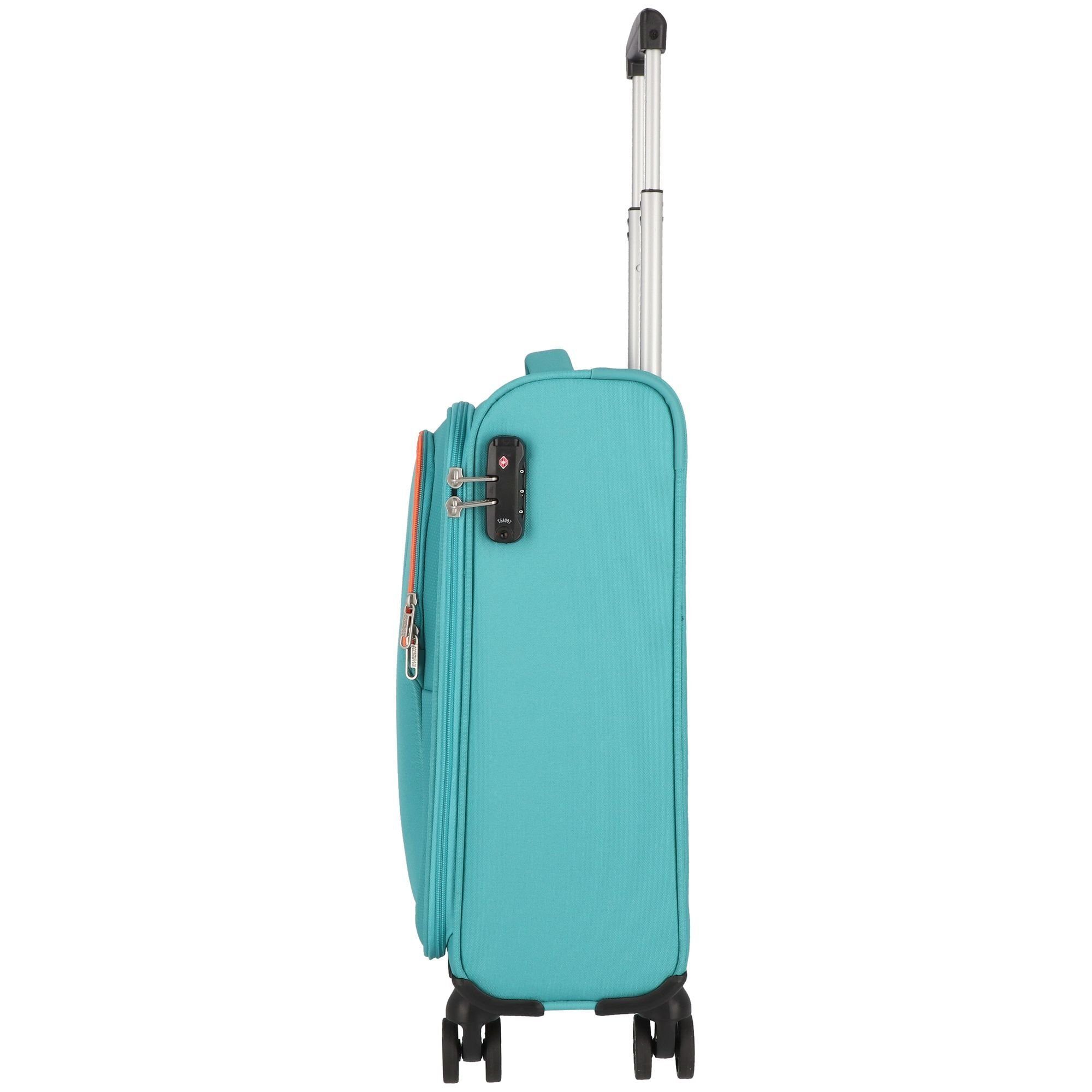 American Tourister® Handgepäck-Trolley Polyester Sea aqua Rollen, green 4 Seeker