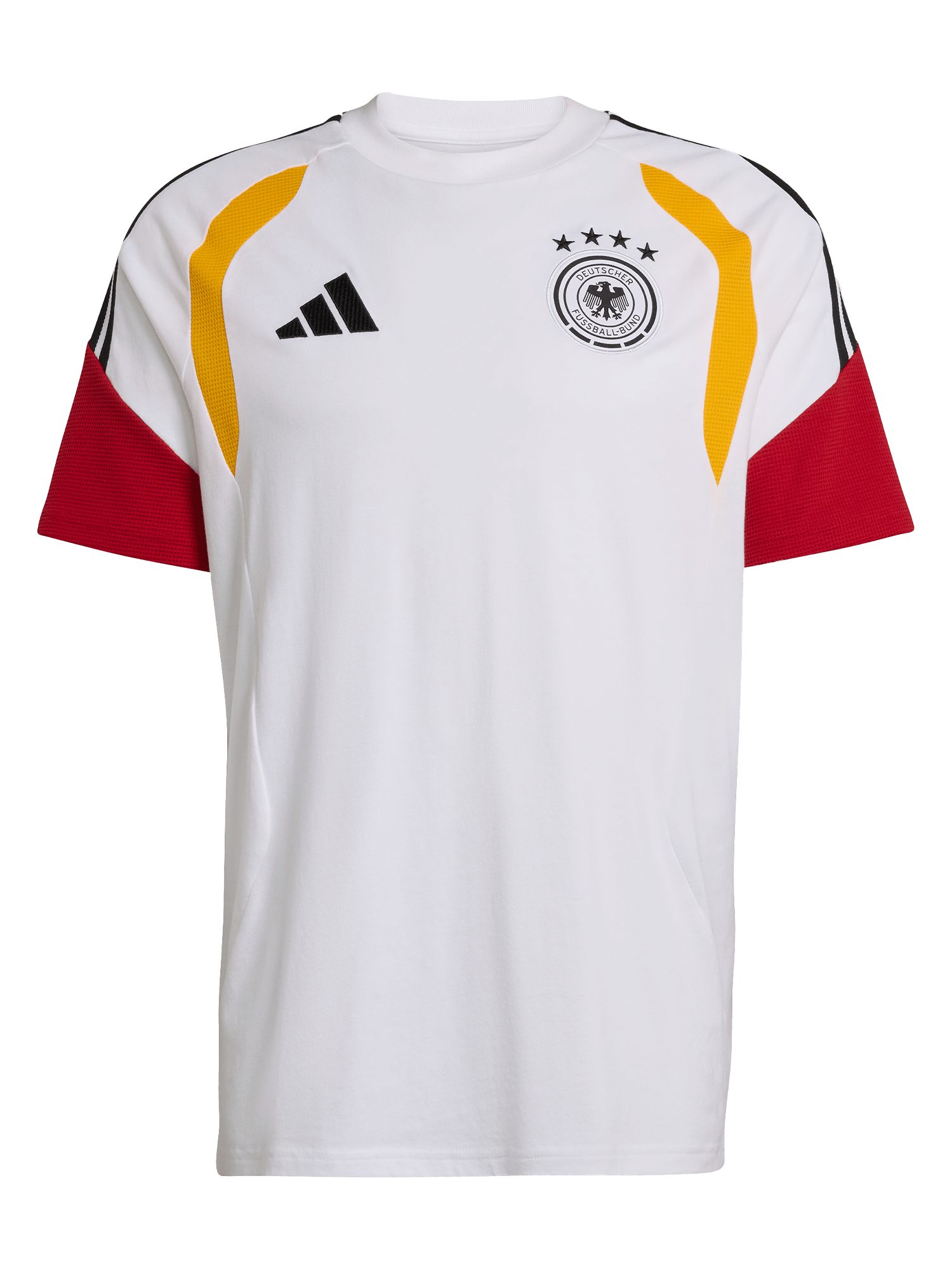 adidas Performance T-Shirt FC Bayern München, T-Shirt DFB Home, Herren, Wei günstig online kaufen