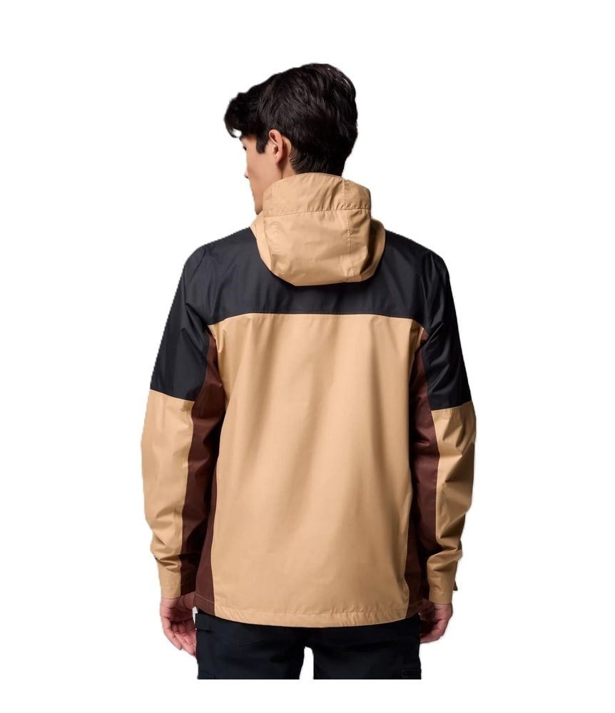 Columbia Regenjacke Inner Limits III (Omni-Tech) hellbraun/schwarz Herren