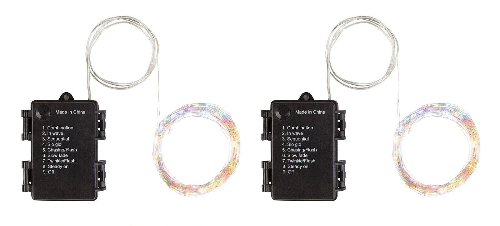 Weltbild LED-Lichterkette LED-Lichterkette "Colori Garden" 10m, günstig online kaufen