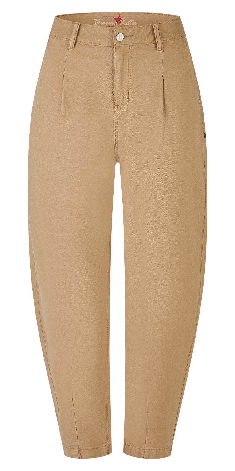 Buena Vista Stretch-Jeans BUENA VISTA BALLON karamell BV B5766 4206.8339 - Stretch Twill