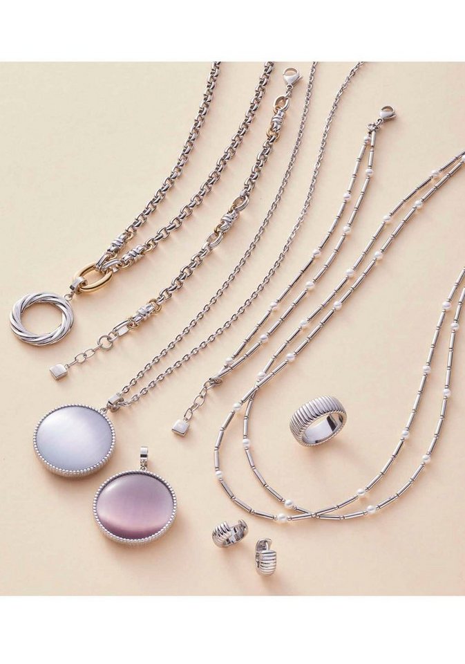 LEONARDO Kette ohne Anhänger Halskette ... LEONARDO Kette ohne Anhänger Halskette ...