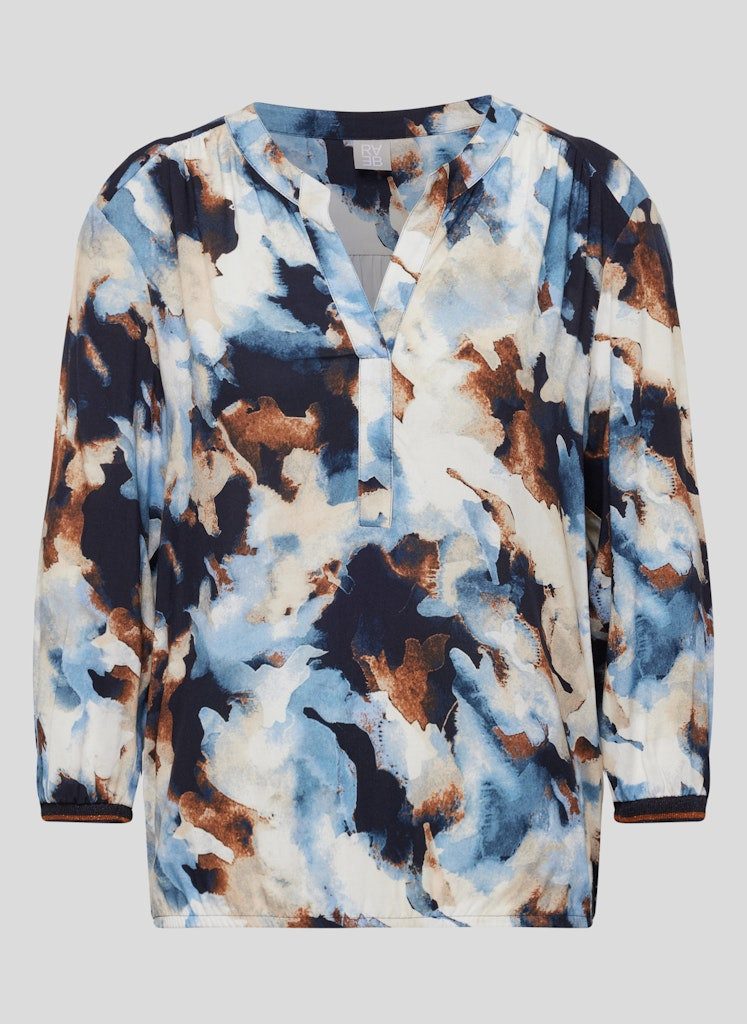 Rabe Blusenponcho Rabe / Da. Bluse / Bluse