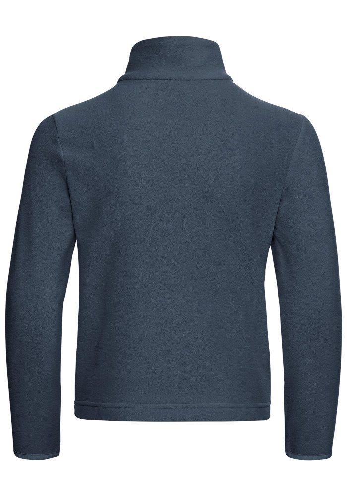 Jack Wolfskin Fleecepullover TAUNUS 100 HZ K mit leichtem Fleece, aus Polyester – Bild 5 von 5