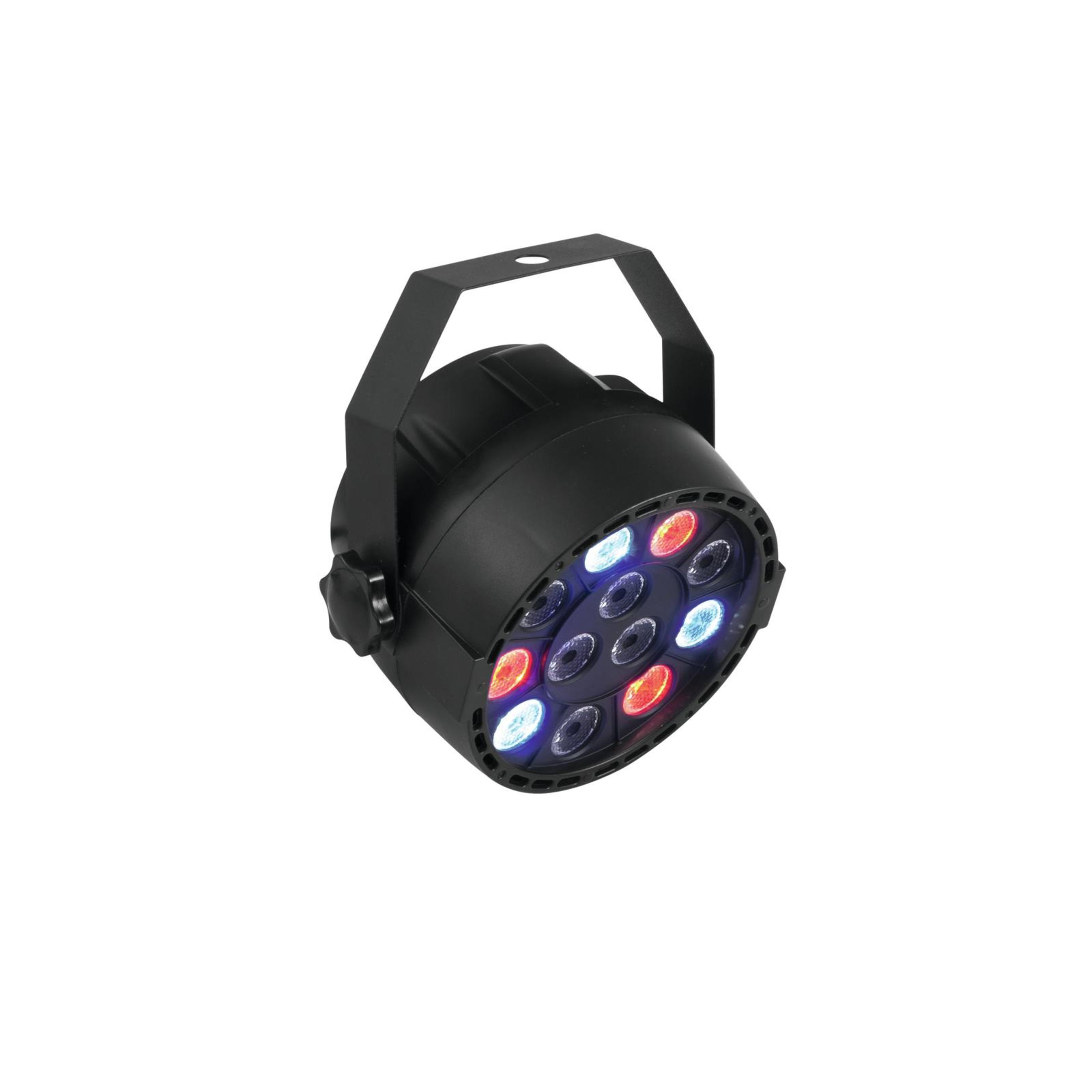 EUROLITE LED Scheinwerfer, LED PARty Spot 12x1Watt RGBW - LED PAR Scheinwerfer