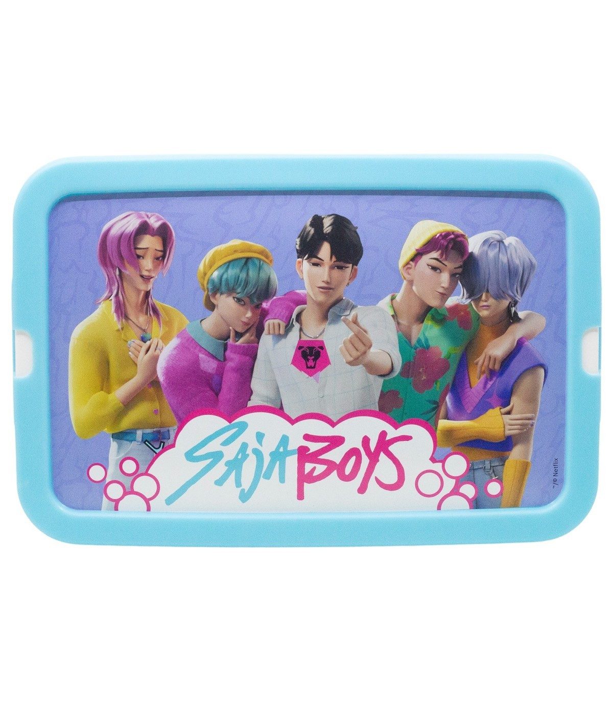 K-Pop Demon Hunters Aufbewahrungsbox 7 l Kinderzimmer Box für Spielzeug – Bild 4 von 5
