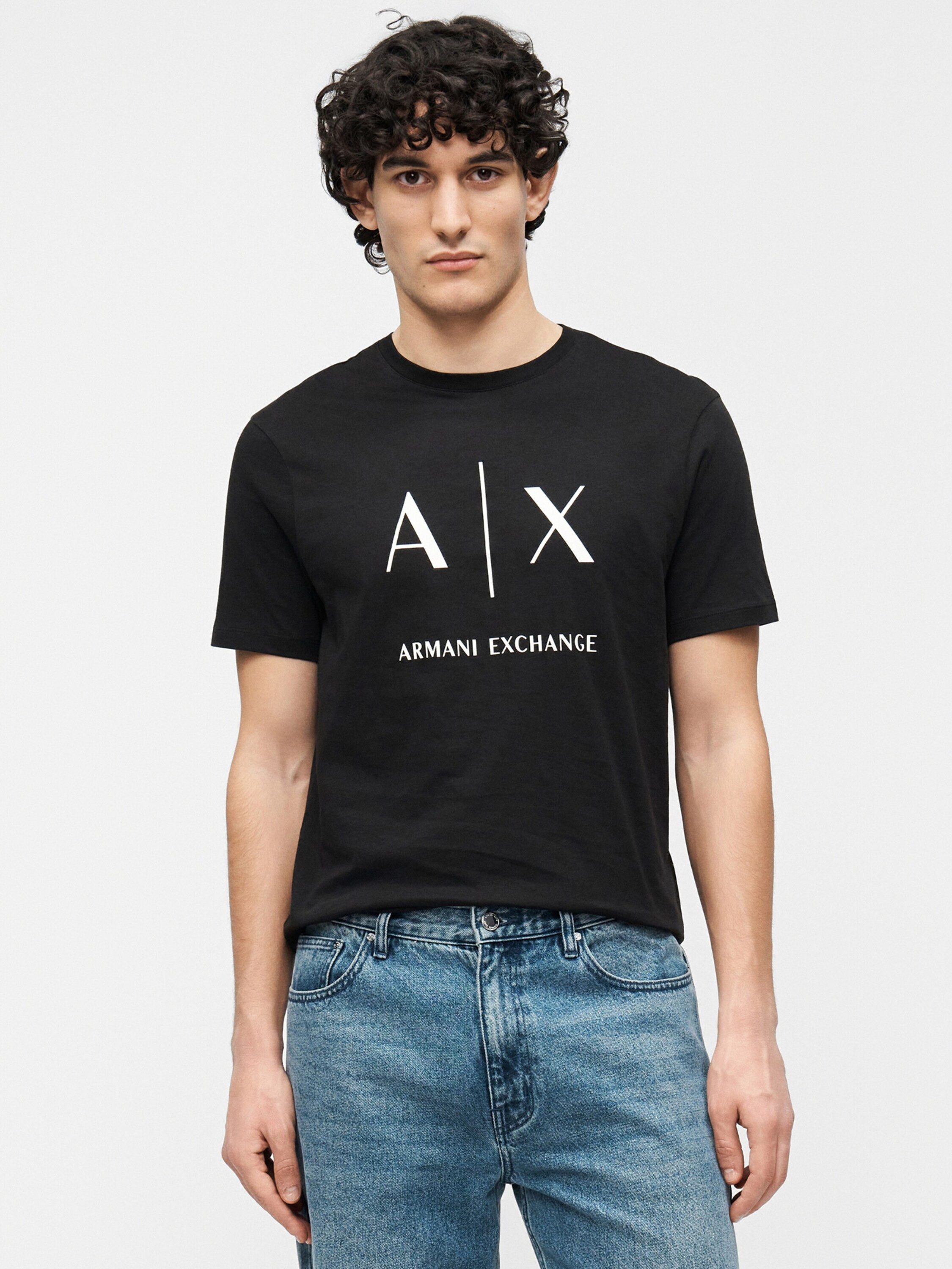 ARMANI EXCHANGE T-Shirt (1-tlg)
